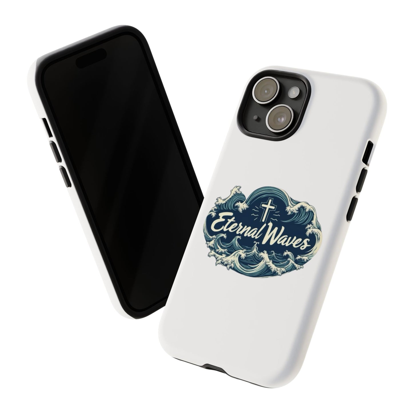 Eternal Waves Tough Phone Cases