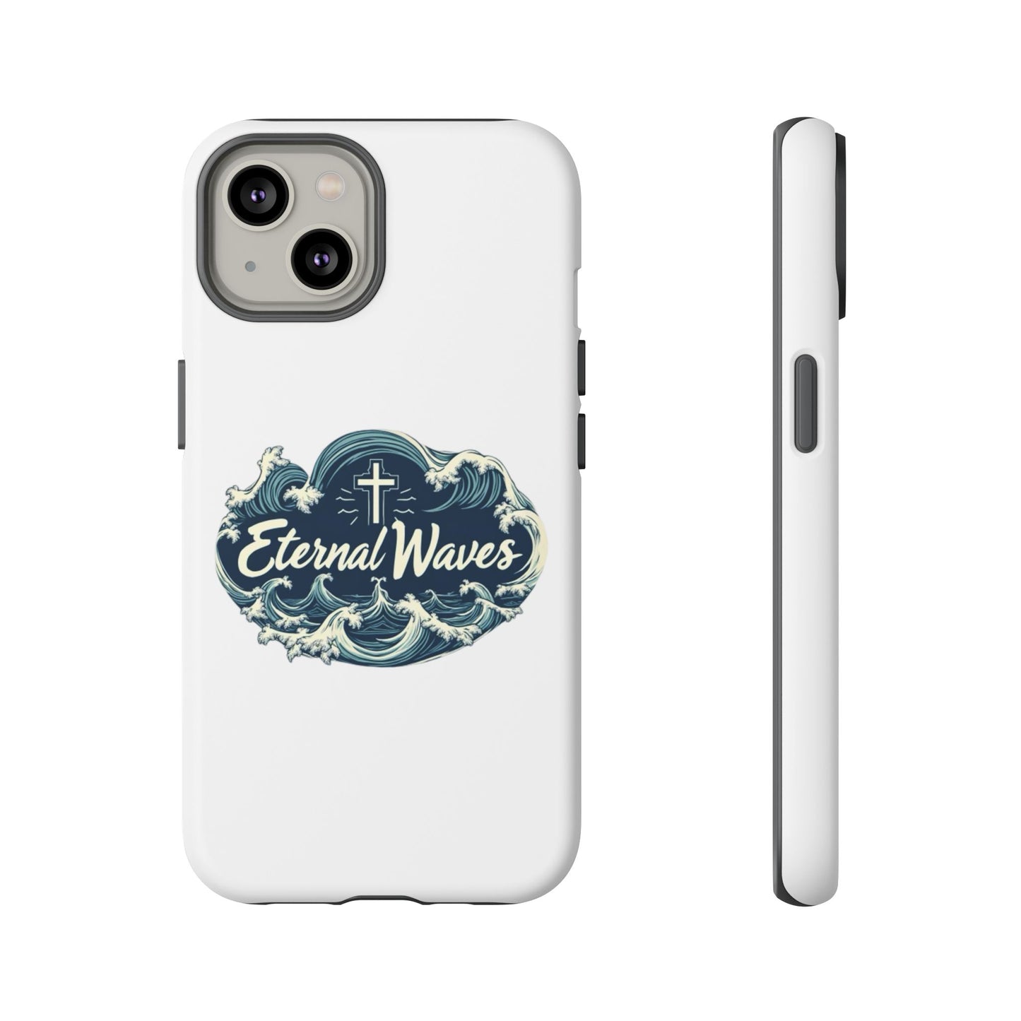 Eternal Waves Tough Phone Cases