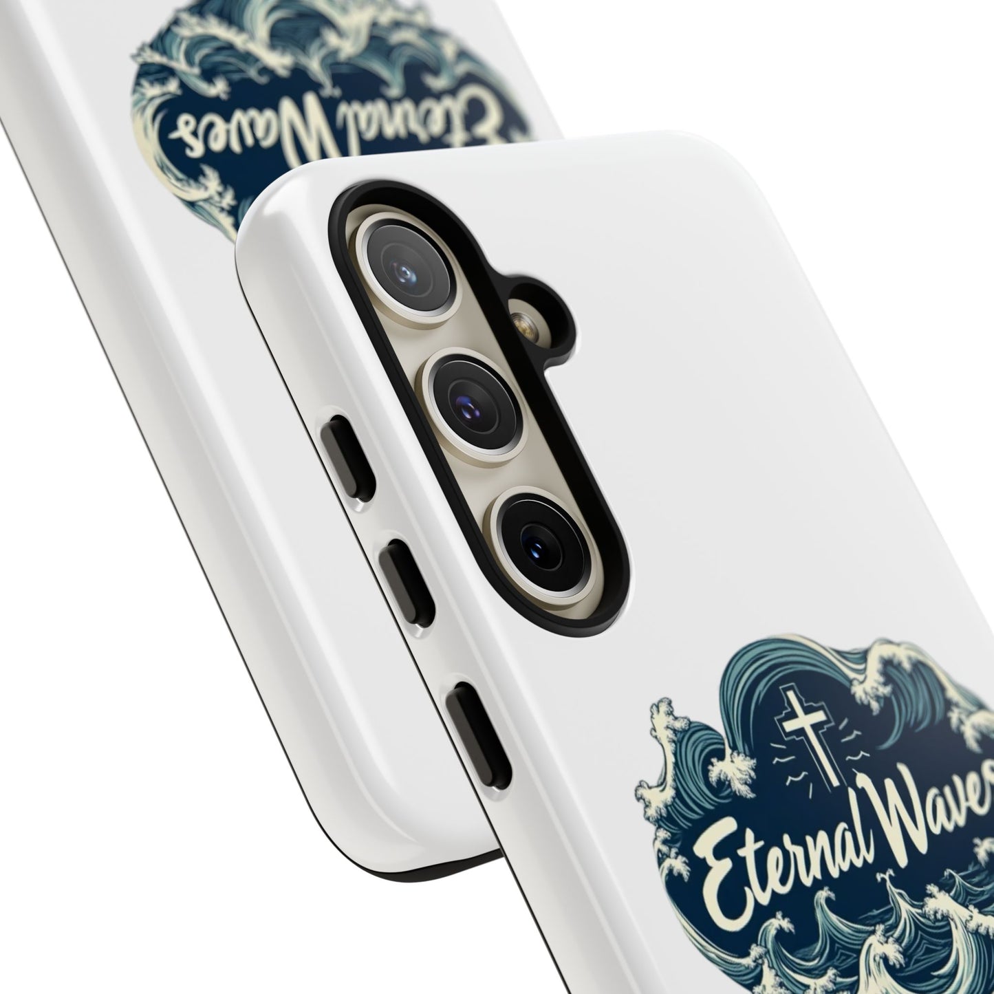 Eternal Waves Tough Phone Cases