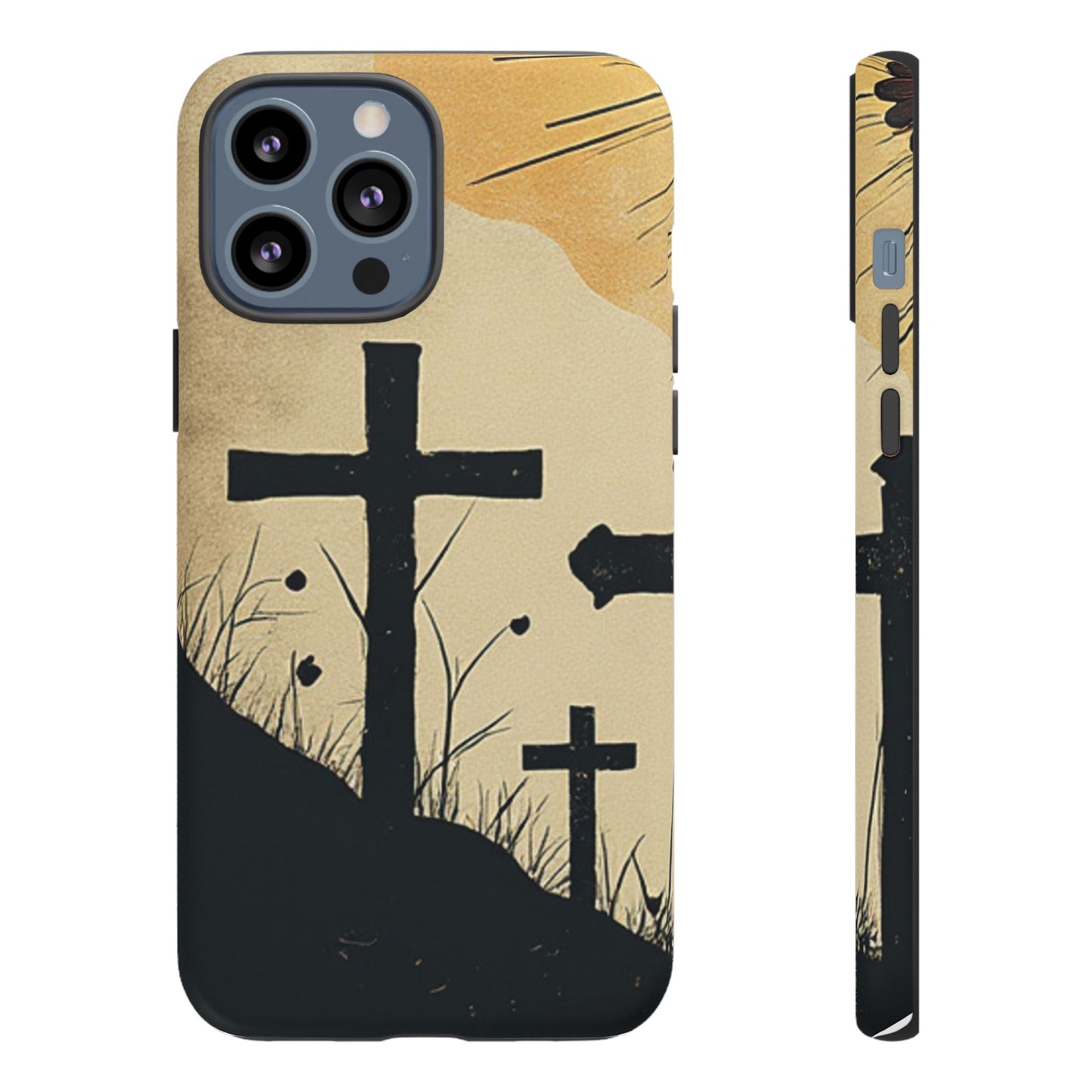 Eternal Waves Tough Phone Cases