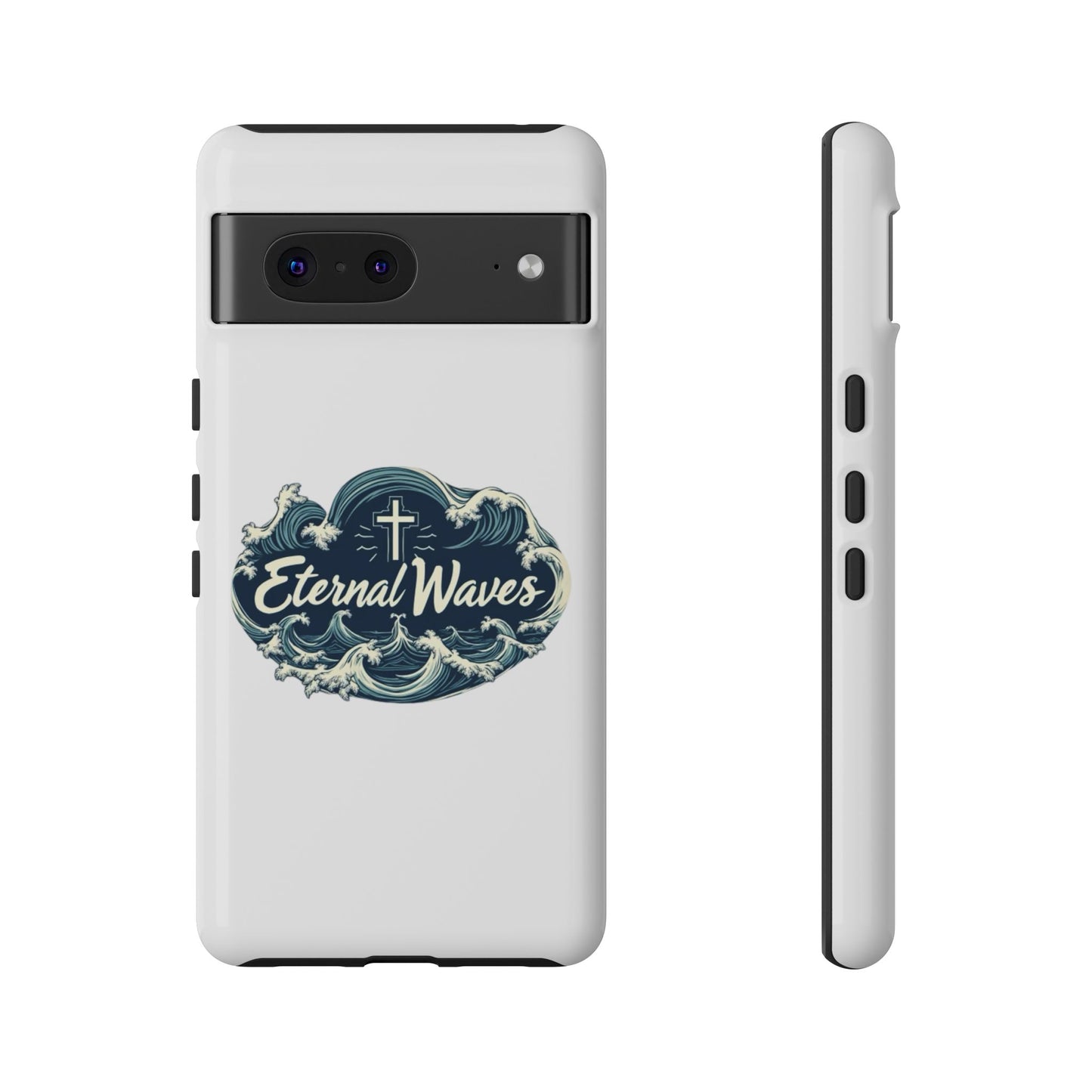 Eternal Waves Tough Phone Cases