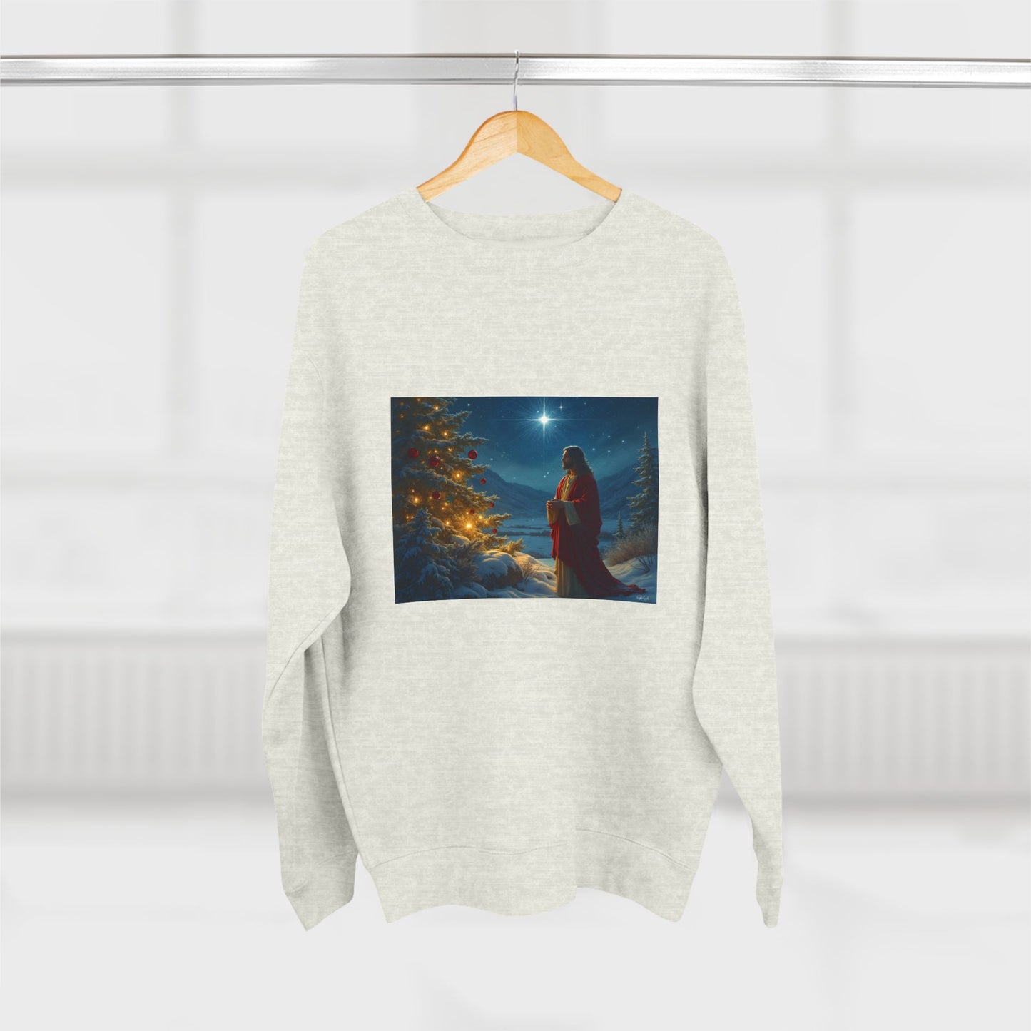 Festive Jesus Sweater