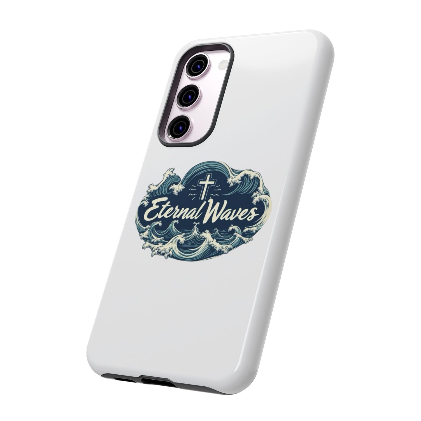 Eternal Waves Tough Phone Cases