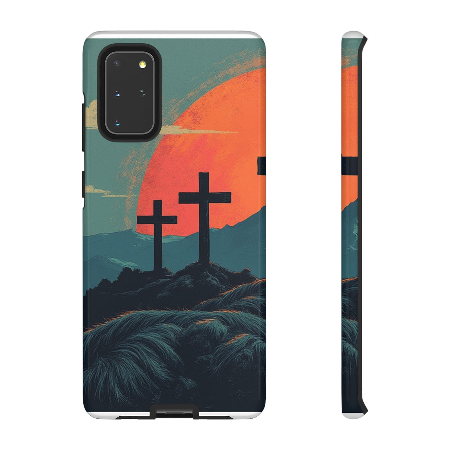 Eternal Waves Tough Phone Cases