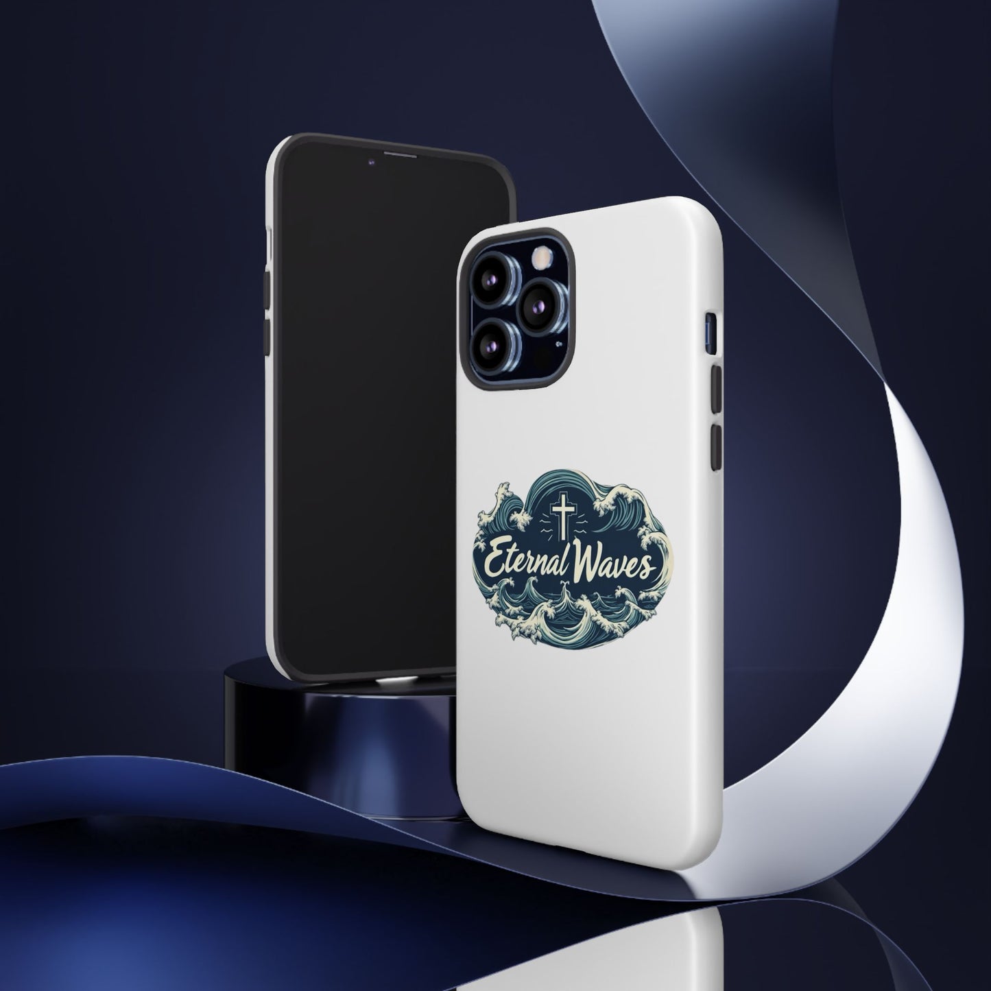 Eternal Waves Tough Phone Cases