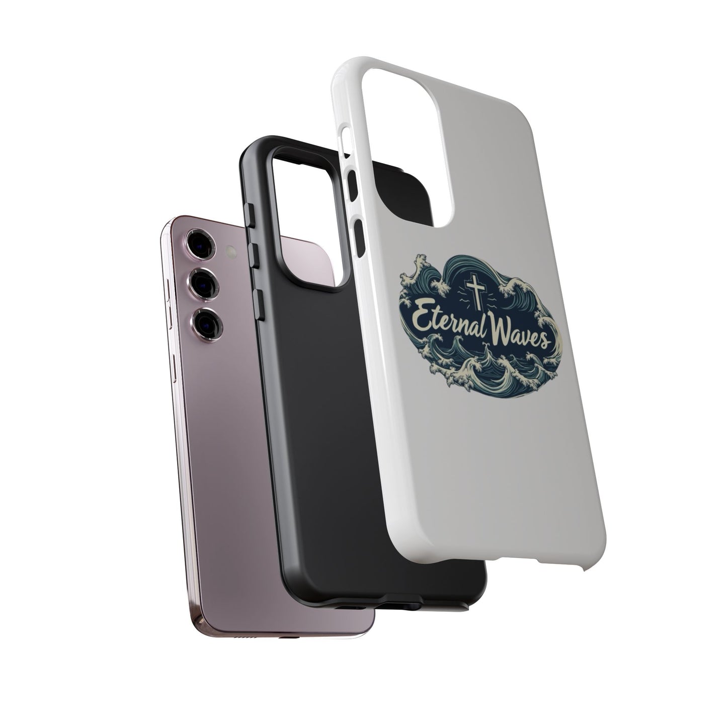 Eternal Waves Tough Phone Cases