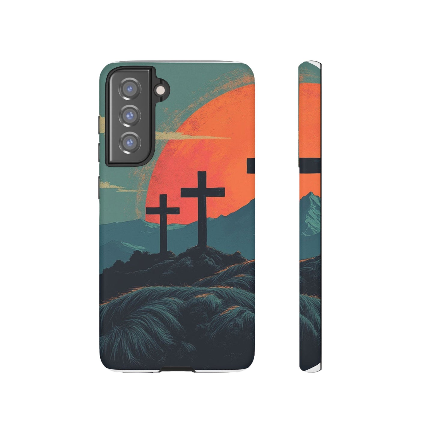 Eternal Waves Tough Phone Cases