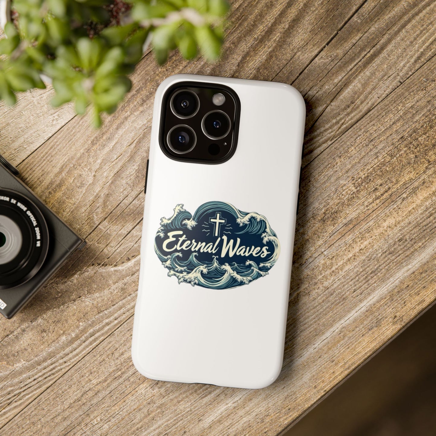 Eternal Waves Tough Phone Cases