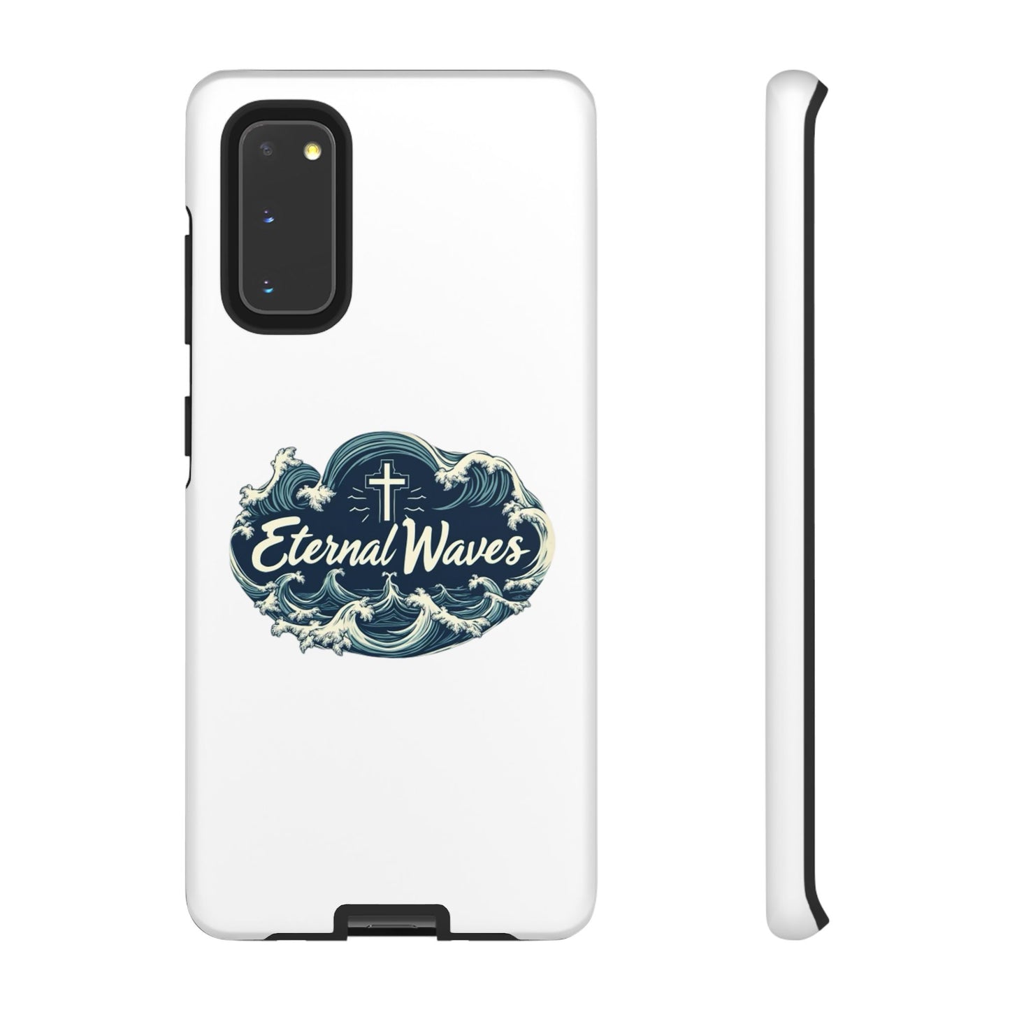 Eternal Waves Tough Phone Cases