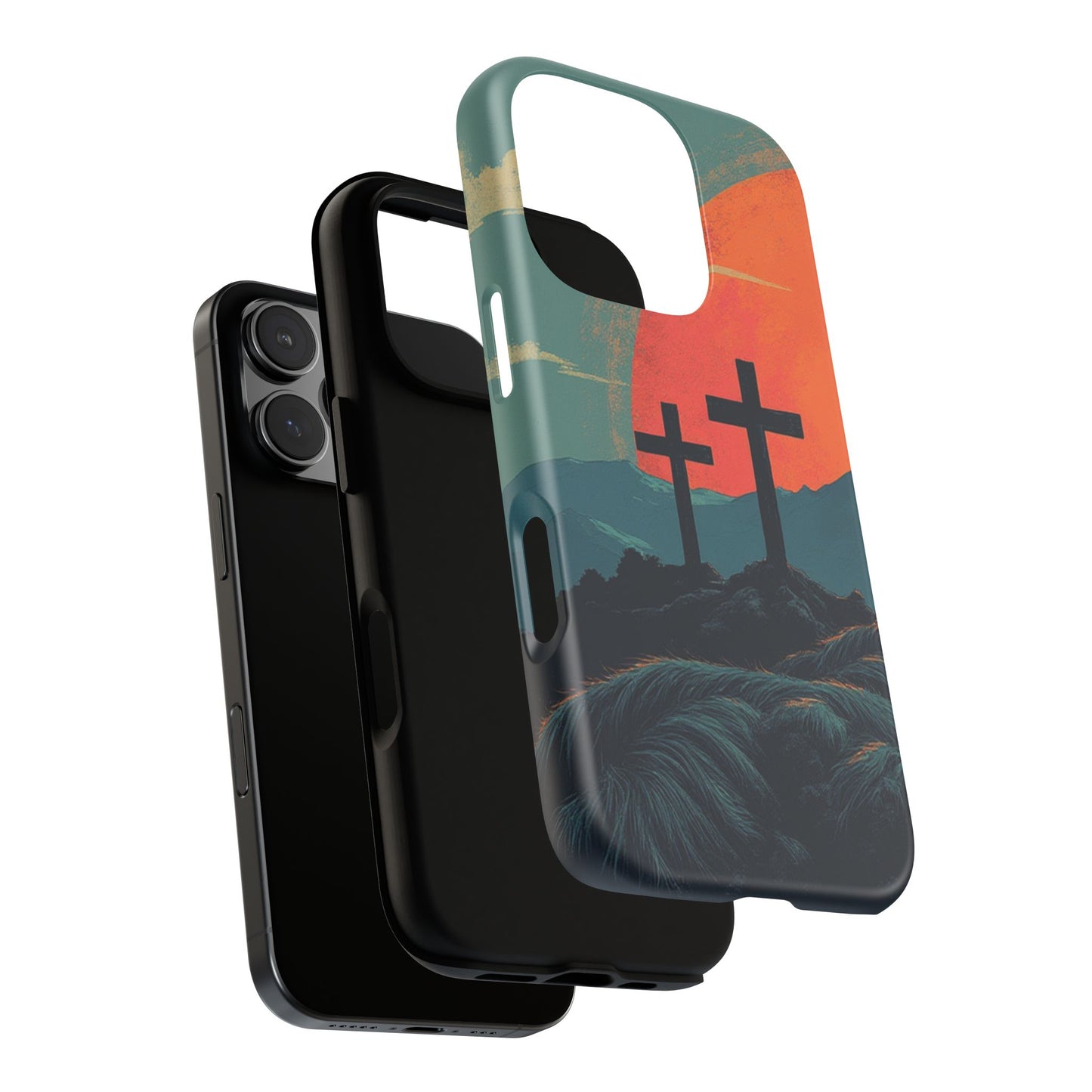 Eternal Waves Tough Phone Cases