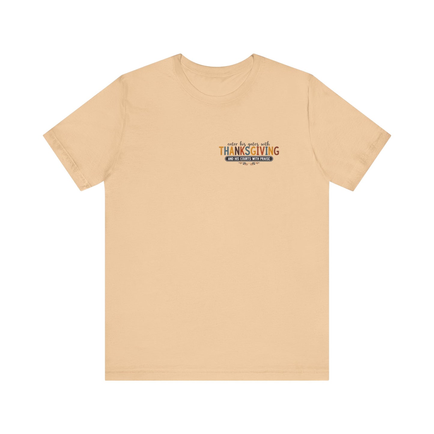 Thanksgiving Short Sleeve Tee