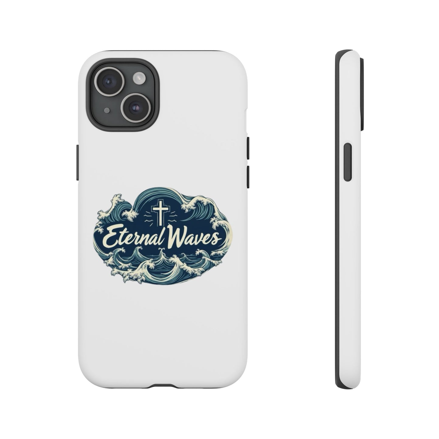 Eternal Waves Tough Phone Cases