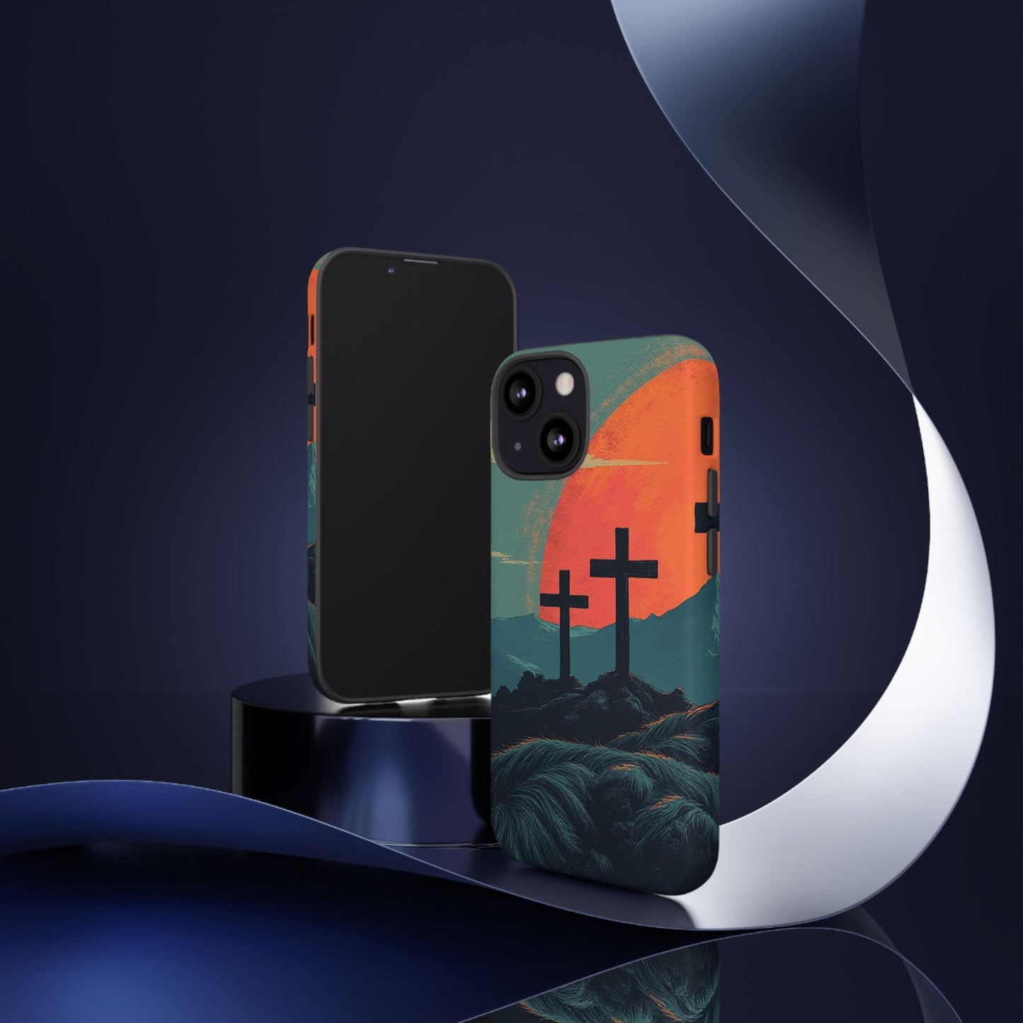 Eternal Waves Tough Phone Cases