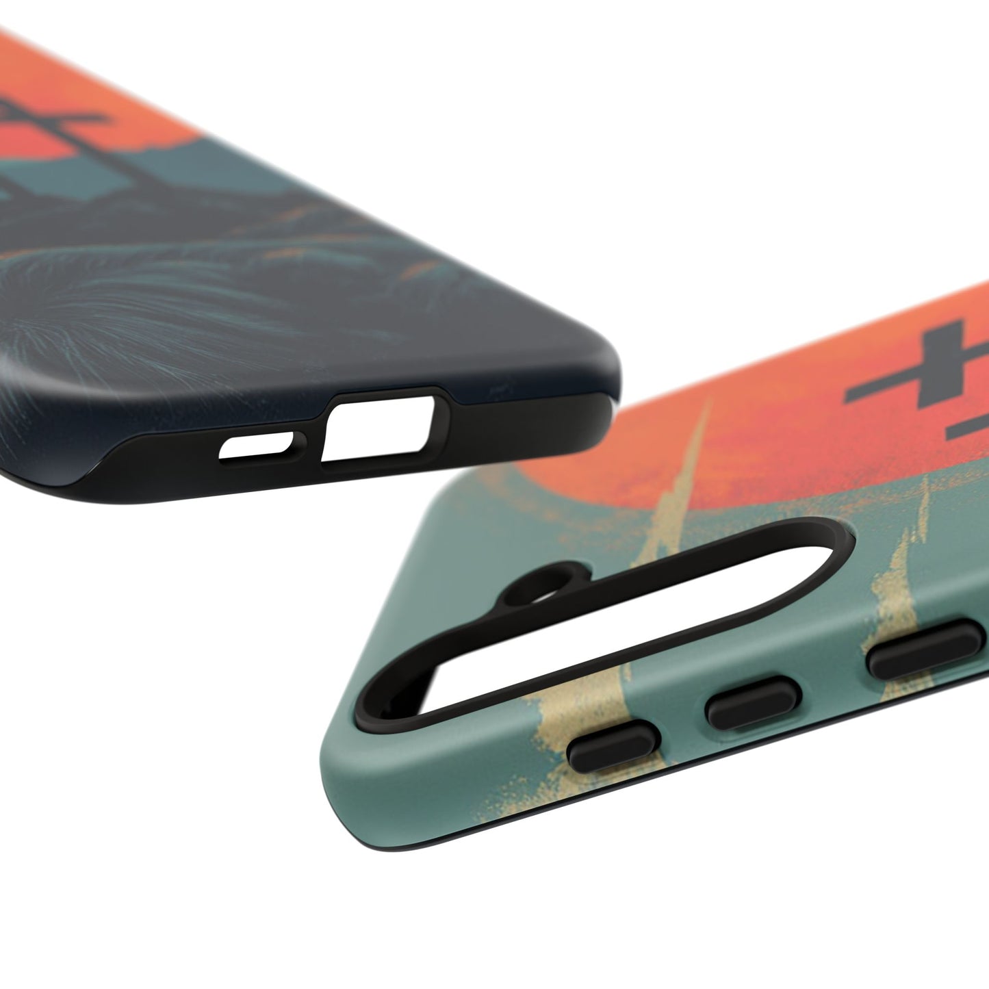 Eternal Waves Tough Phone Cases