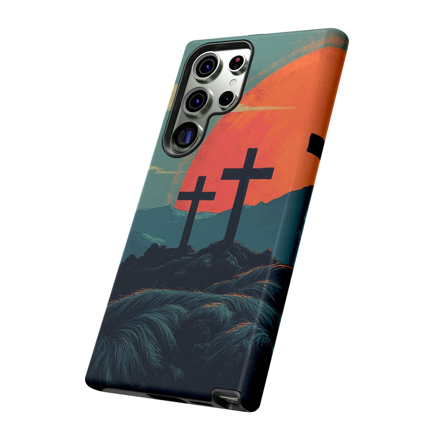 Eternal Waves Tough Phone Cases