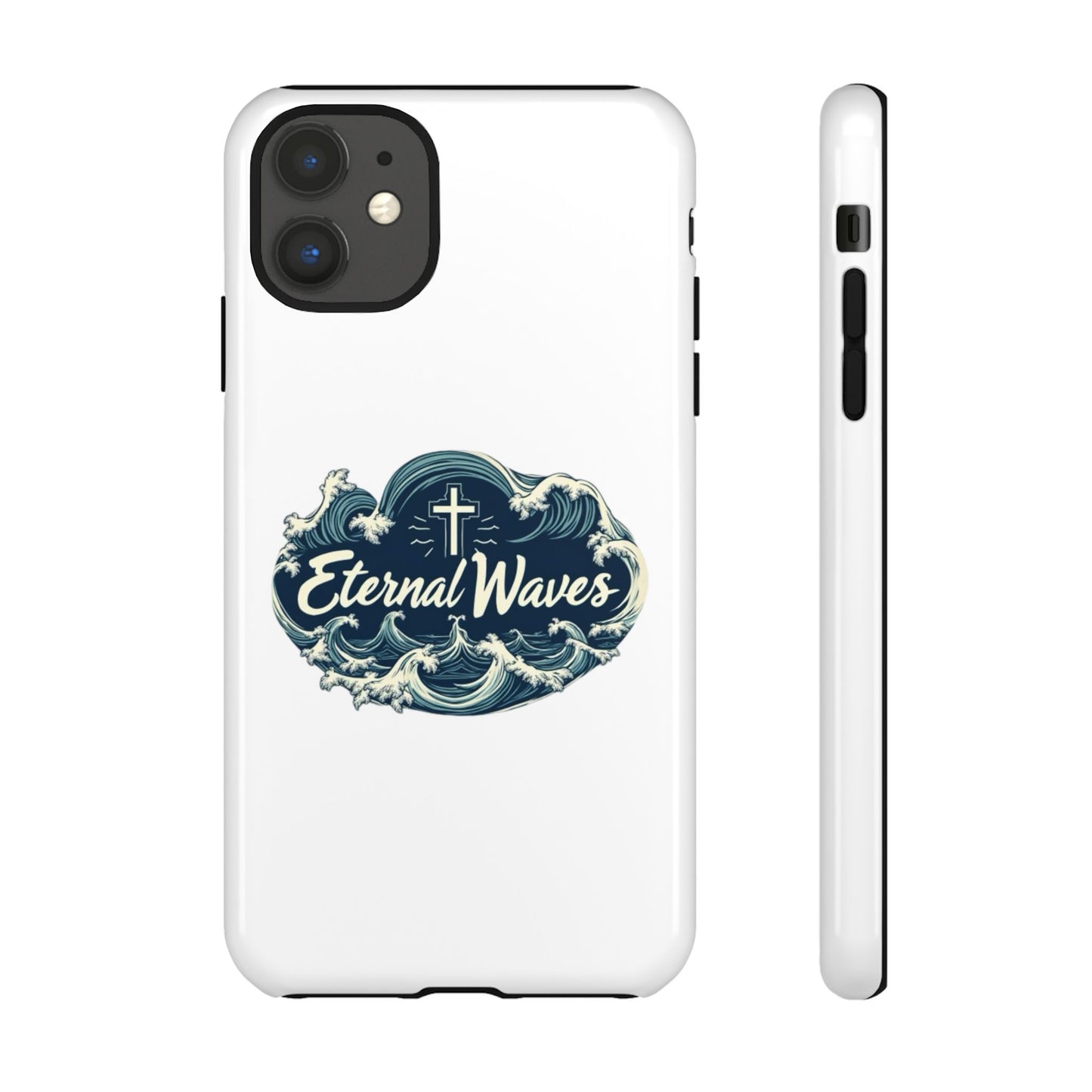 Eternal Waves Tough Phone Cases