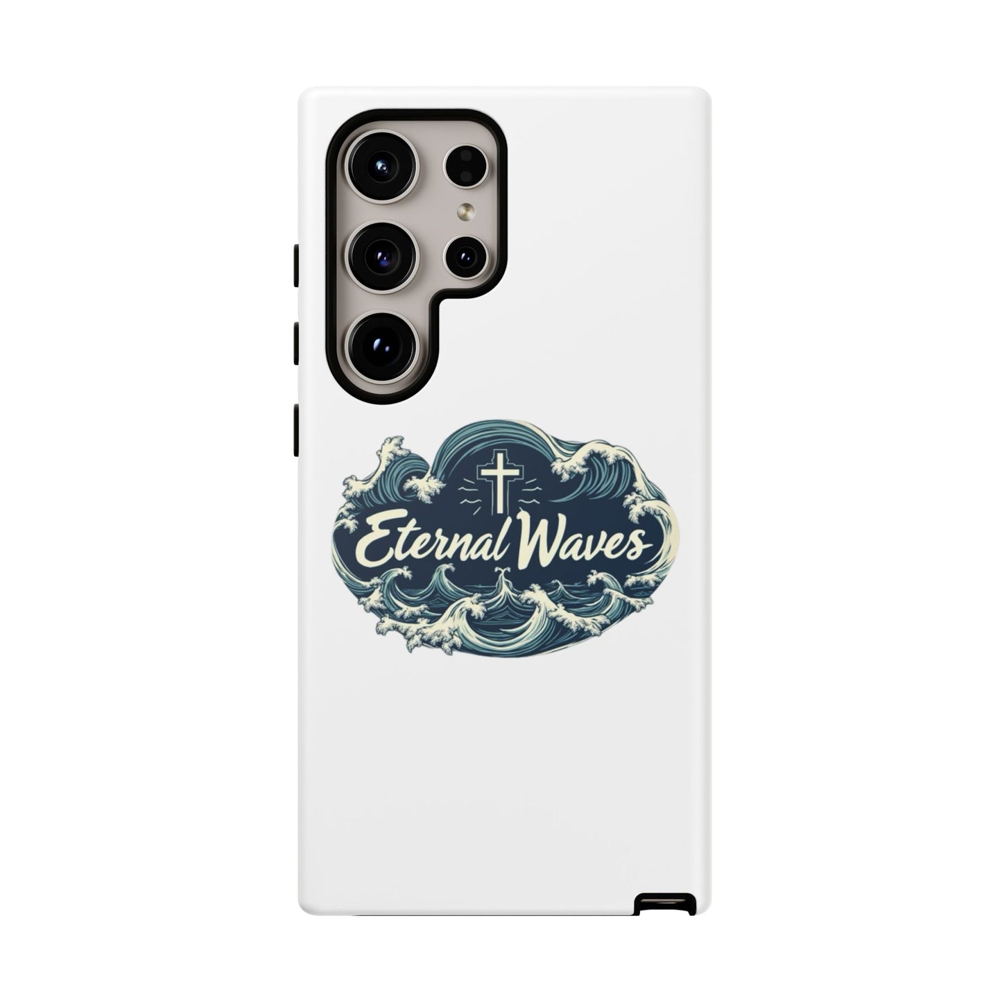 Eternal Waves Tough Phone Cases