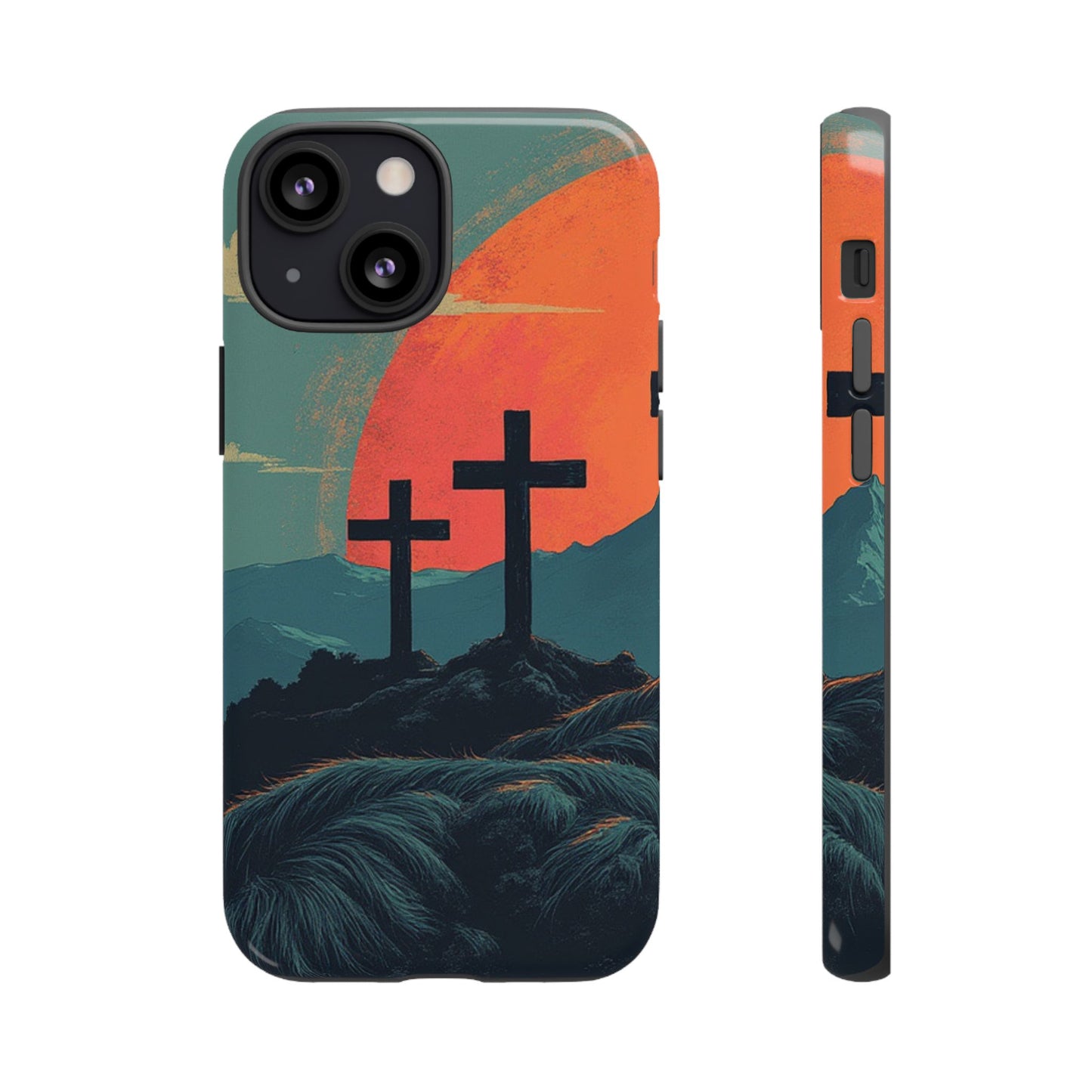 Eternal Waves Tough Phone Cases