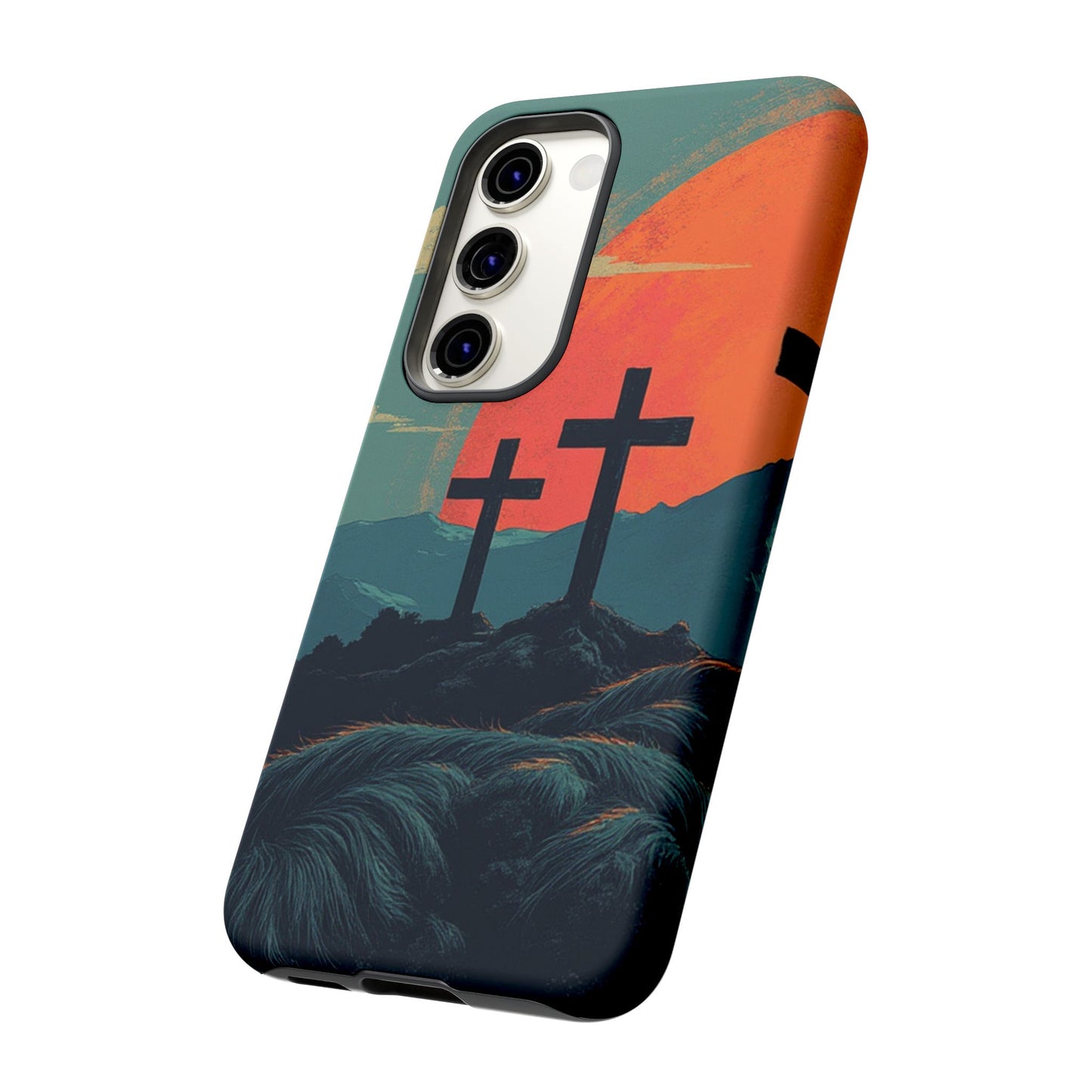 Eternal Waves Tough Phone Cases