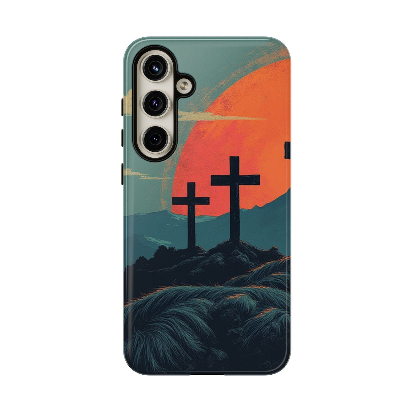 Eternal Waves Tough Phone Cases