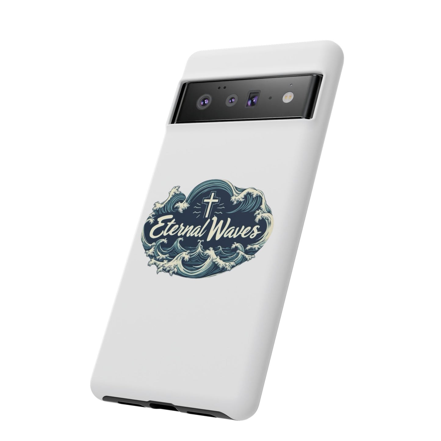 Eternal Waves Tough Phone Cases