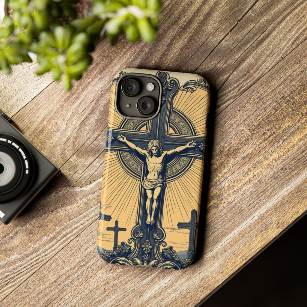 Eternal Waves Tough Phone Cases