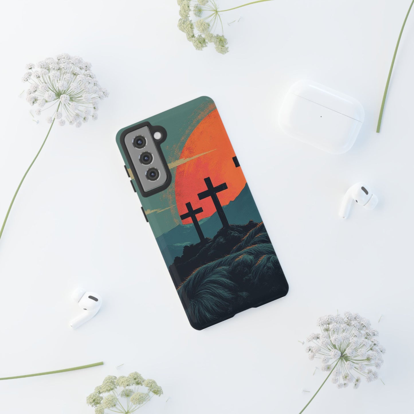 Eternal Waves Tough Phone Cases