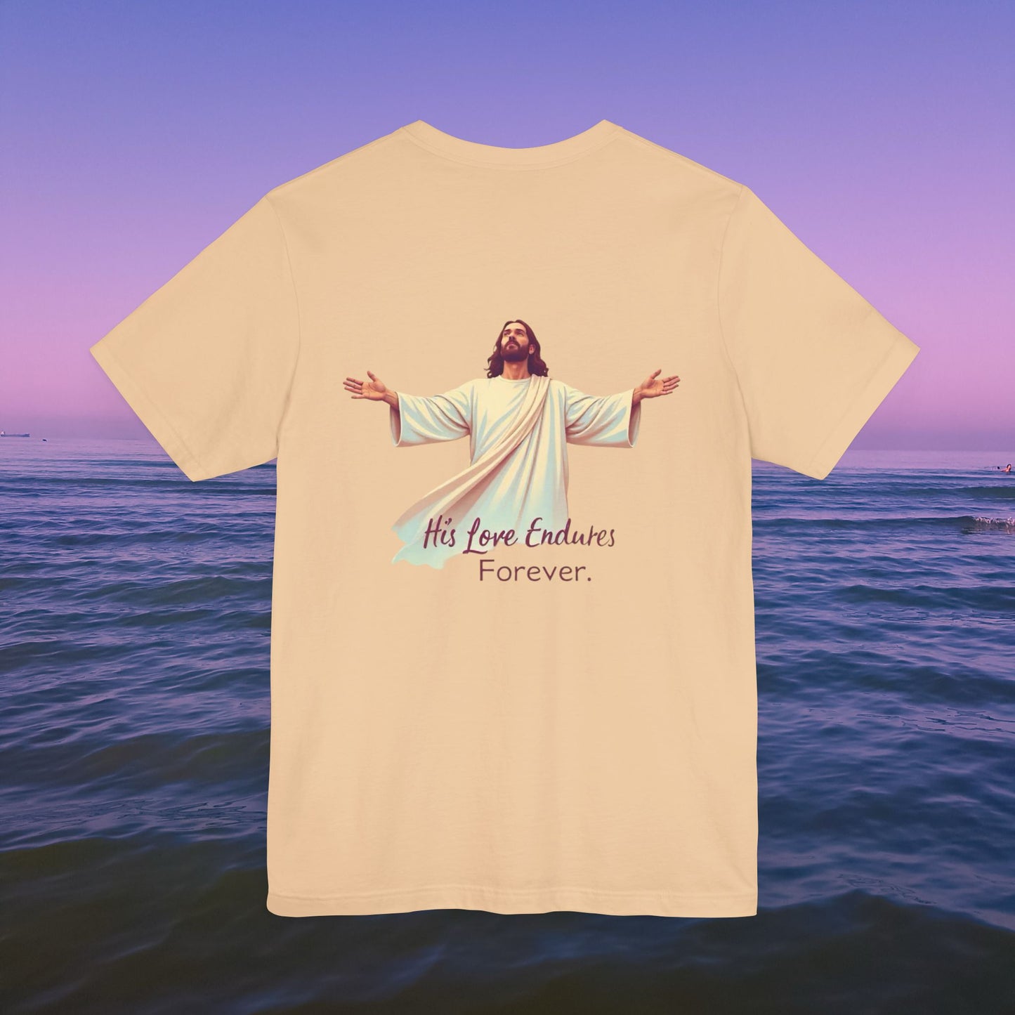 Unisex Jersey Short Sleeve Tee
