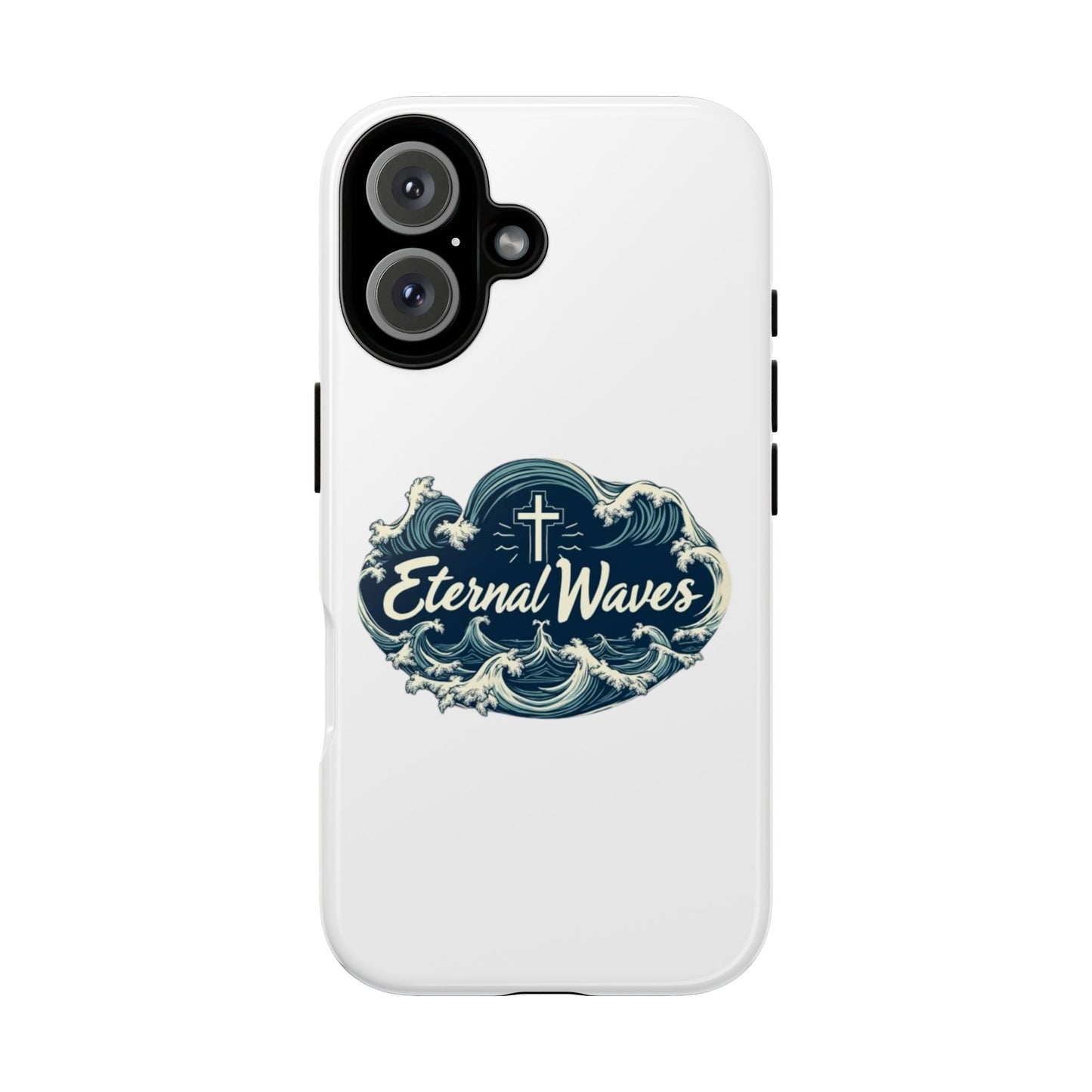 Eternal Waves Tough Phone Cases