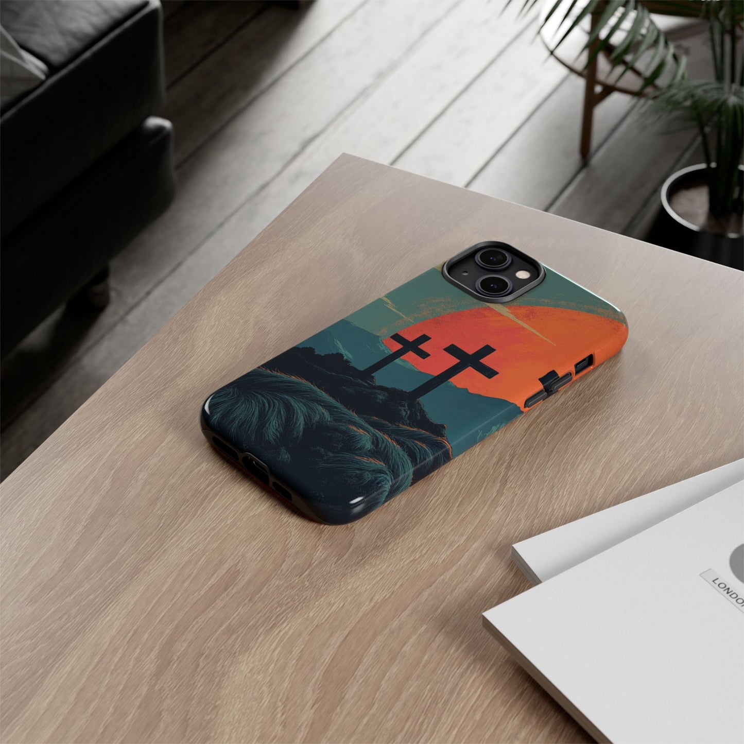 Eternal Waves Tough Phone Cases