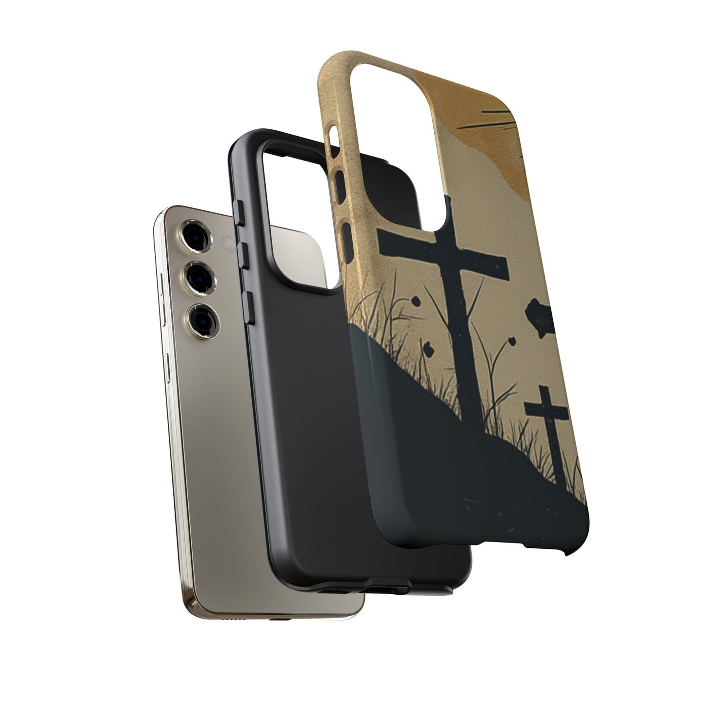 Eternal Waves Tough Phone Cases