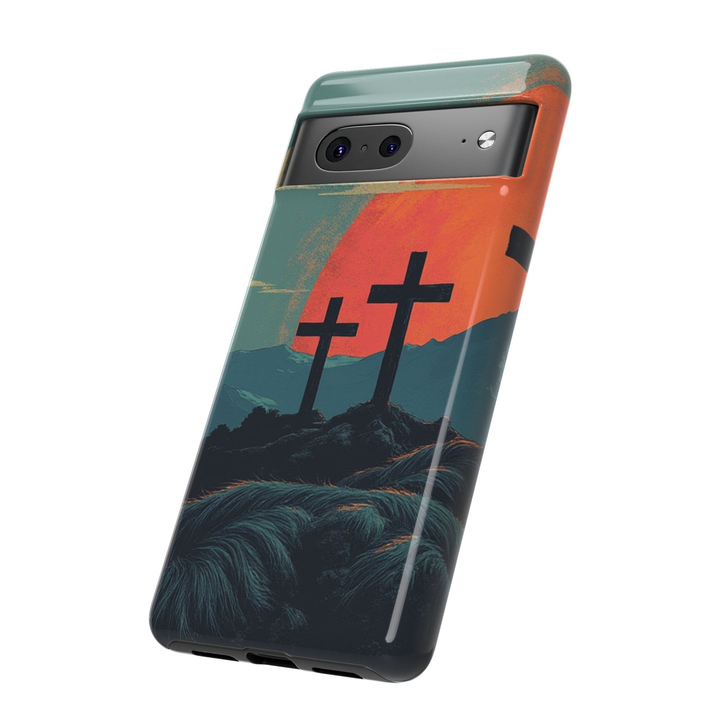 Eternal Waves Tough Phone Cases