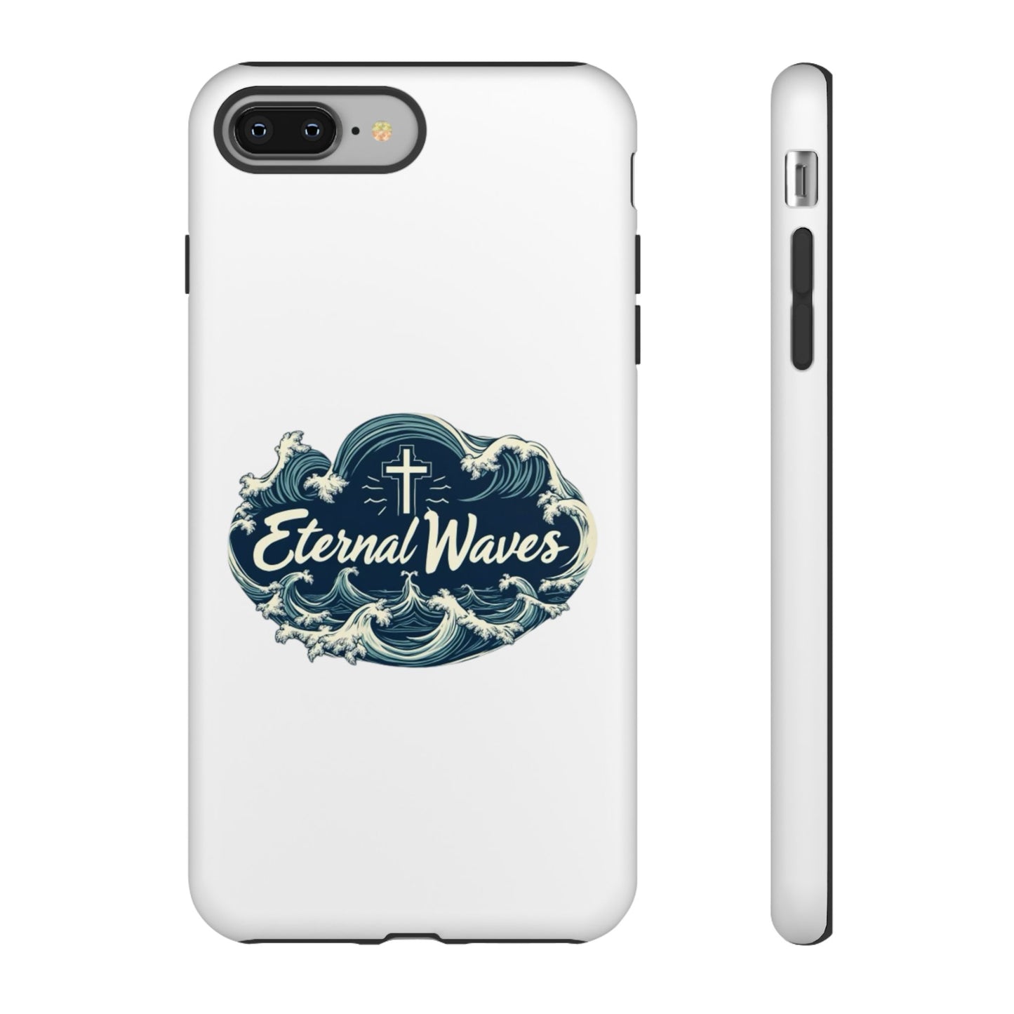 Eternal Waves Tough Phone Cases