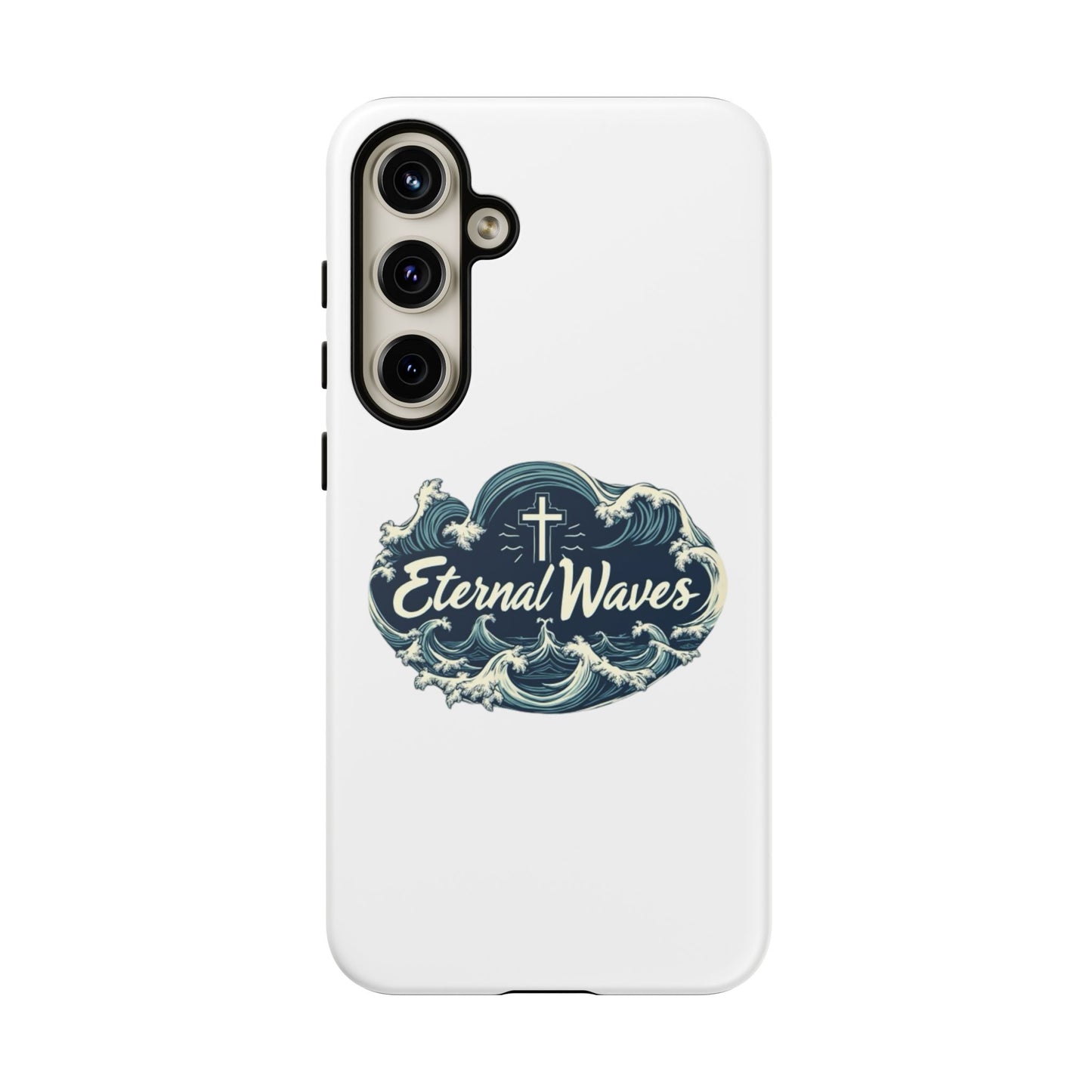 Eternal Waves Tough Phone Cases