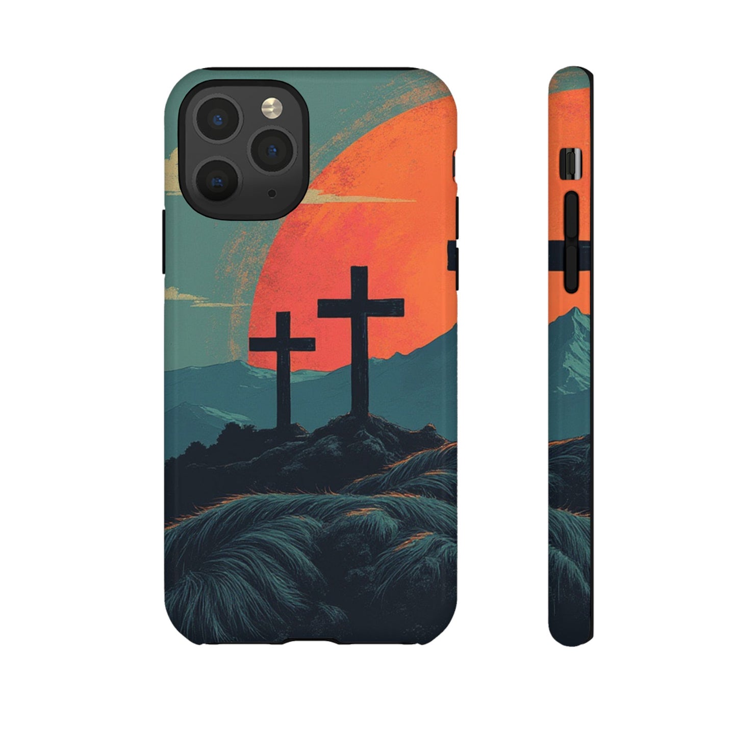 Eternal Waves Tough Phone Cases