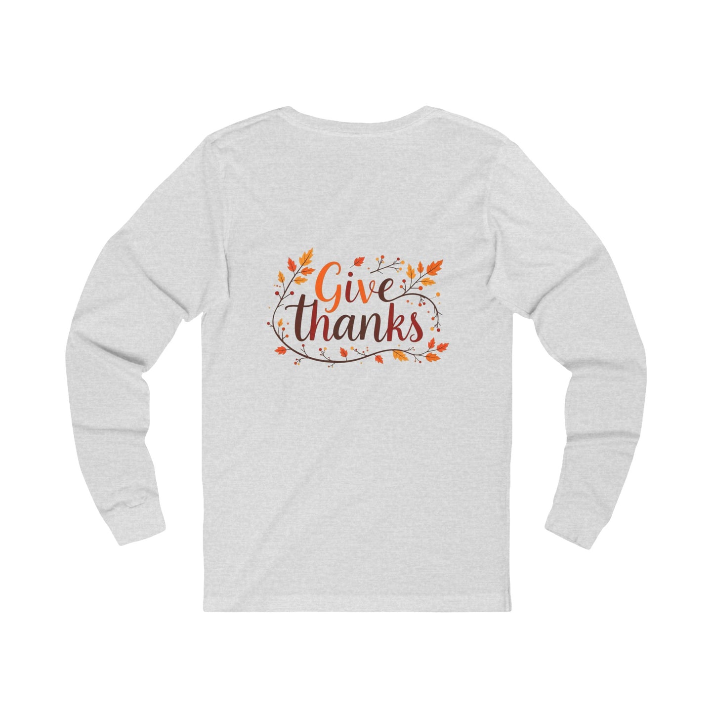 Thanksgiving Long Sleeve Tee