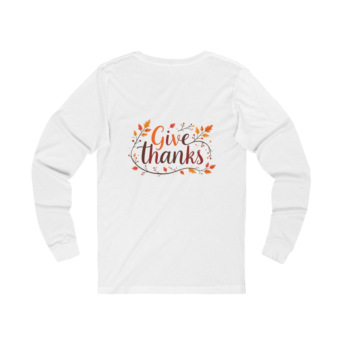 Thanksgiving Long Sleeve Tee