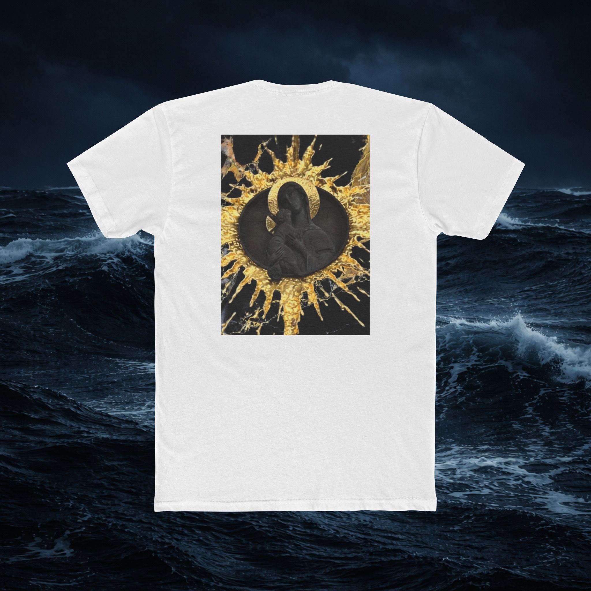 Angel Wings Graphic Tee — 'Eternal Warmth' Spiritual Art T‑Shirt
