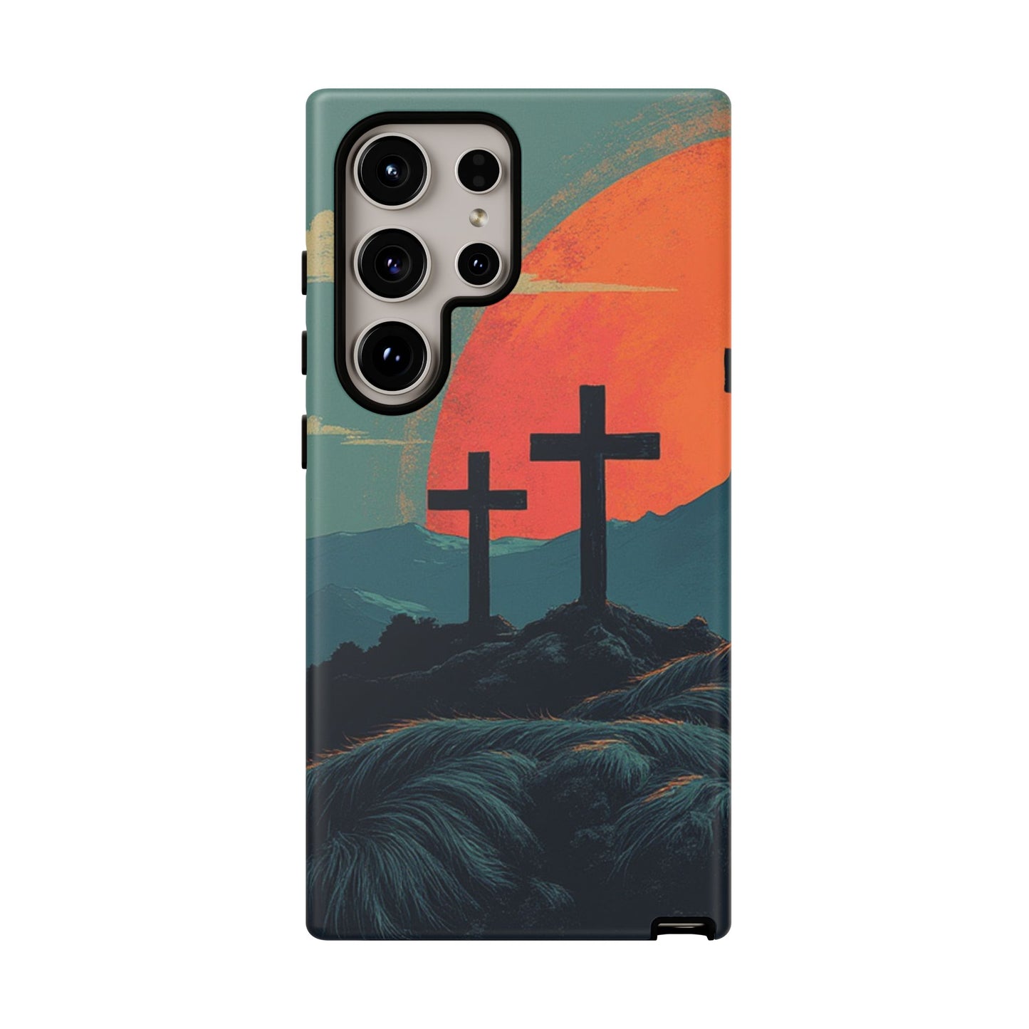 Eternal Waves Tough Phone Cases