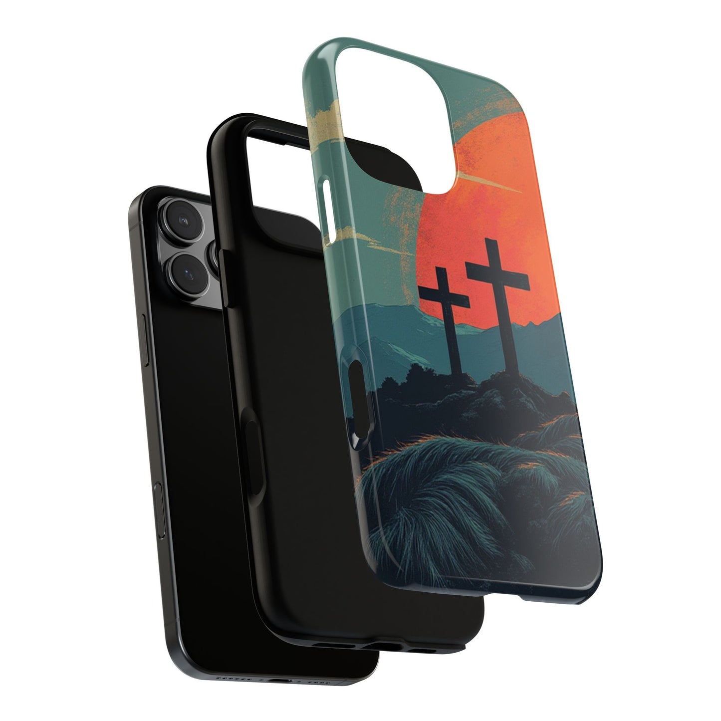 Eternal Waves Tough Phone Cases