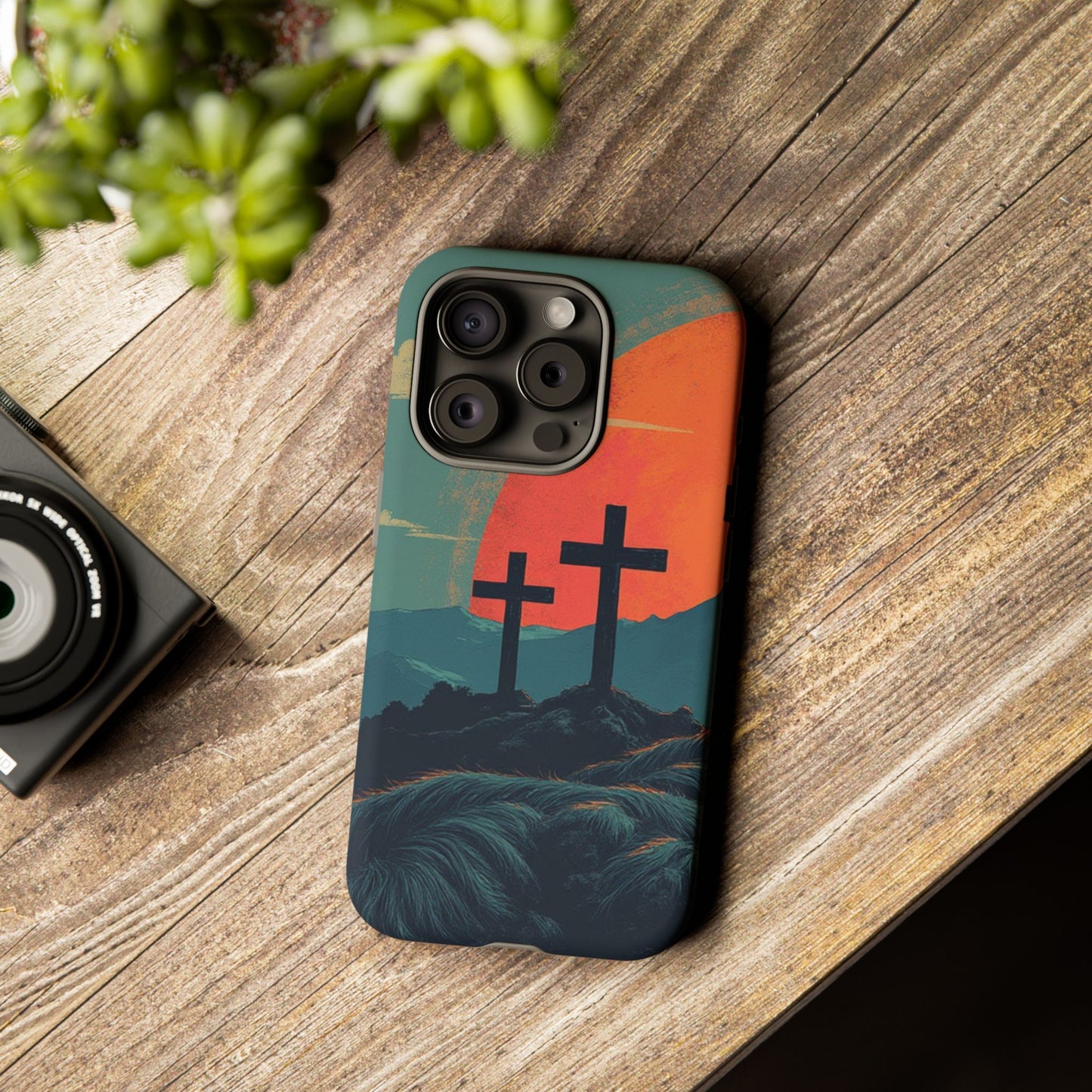 Eternal Waves Tough Phone Cases