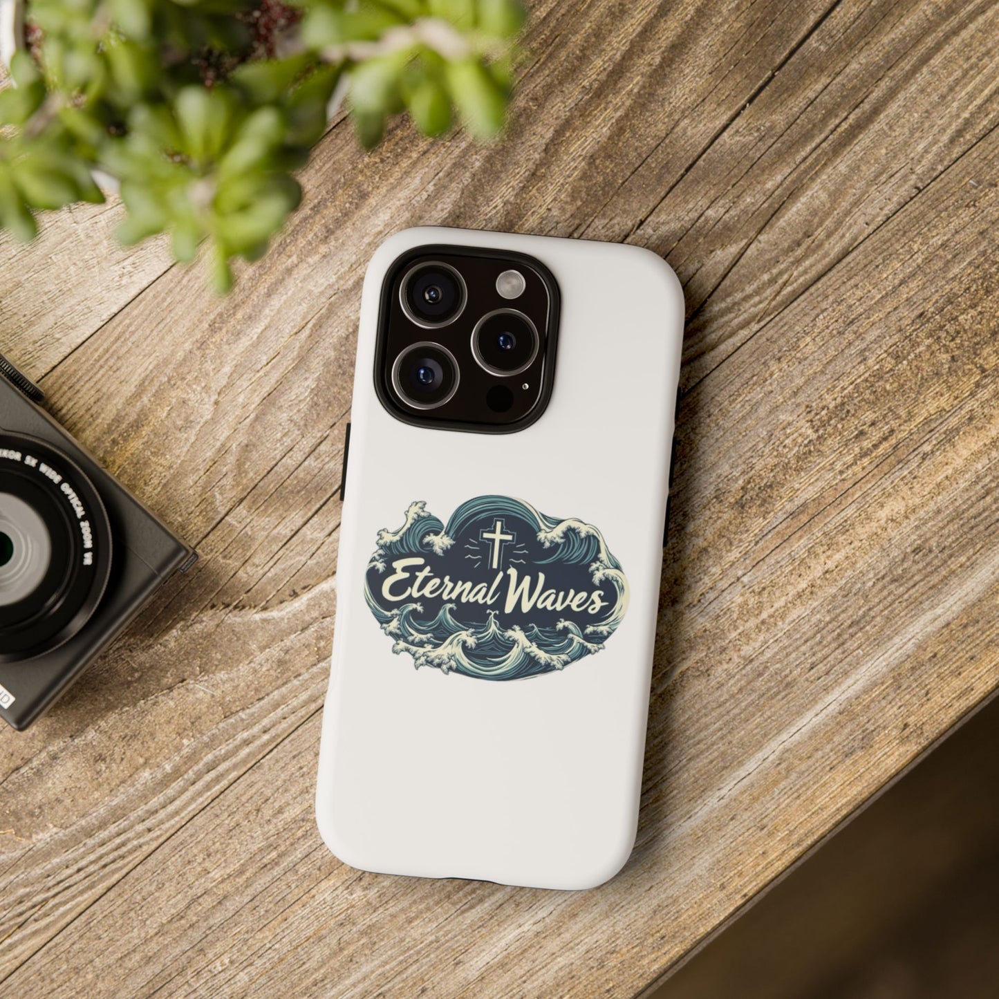 Eternal Waves Tough Phone Cases