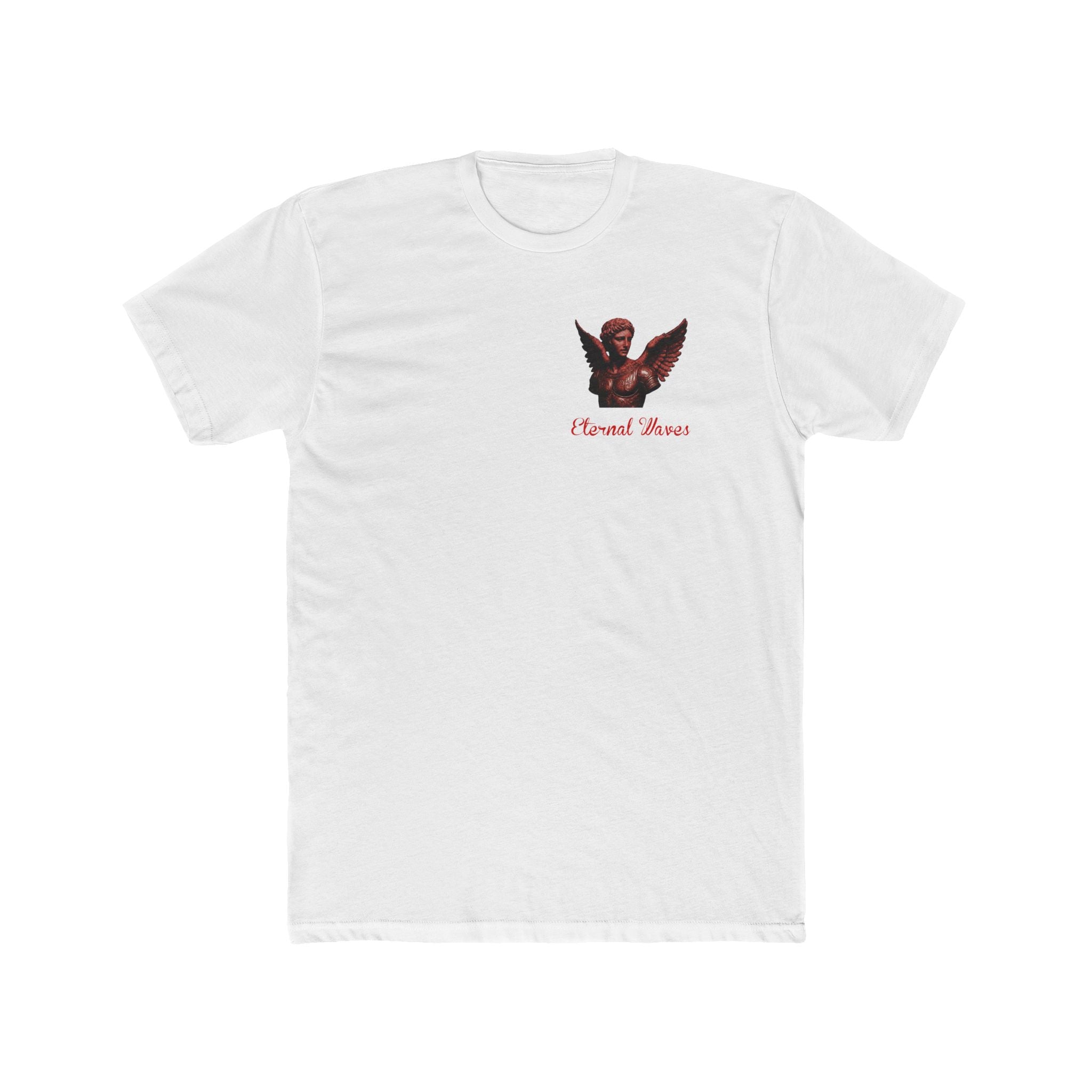 Angel Wings Graphic Tee — 'Eternal Warmth' Spiritual Art T‑Shirt
