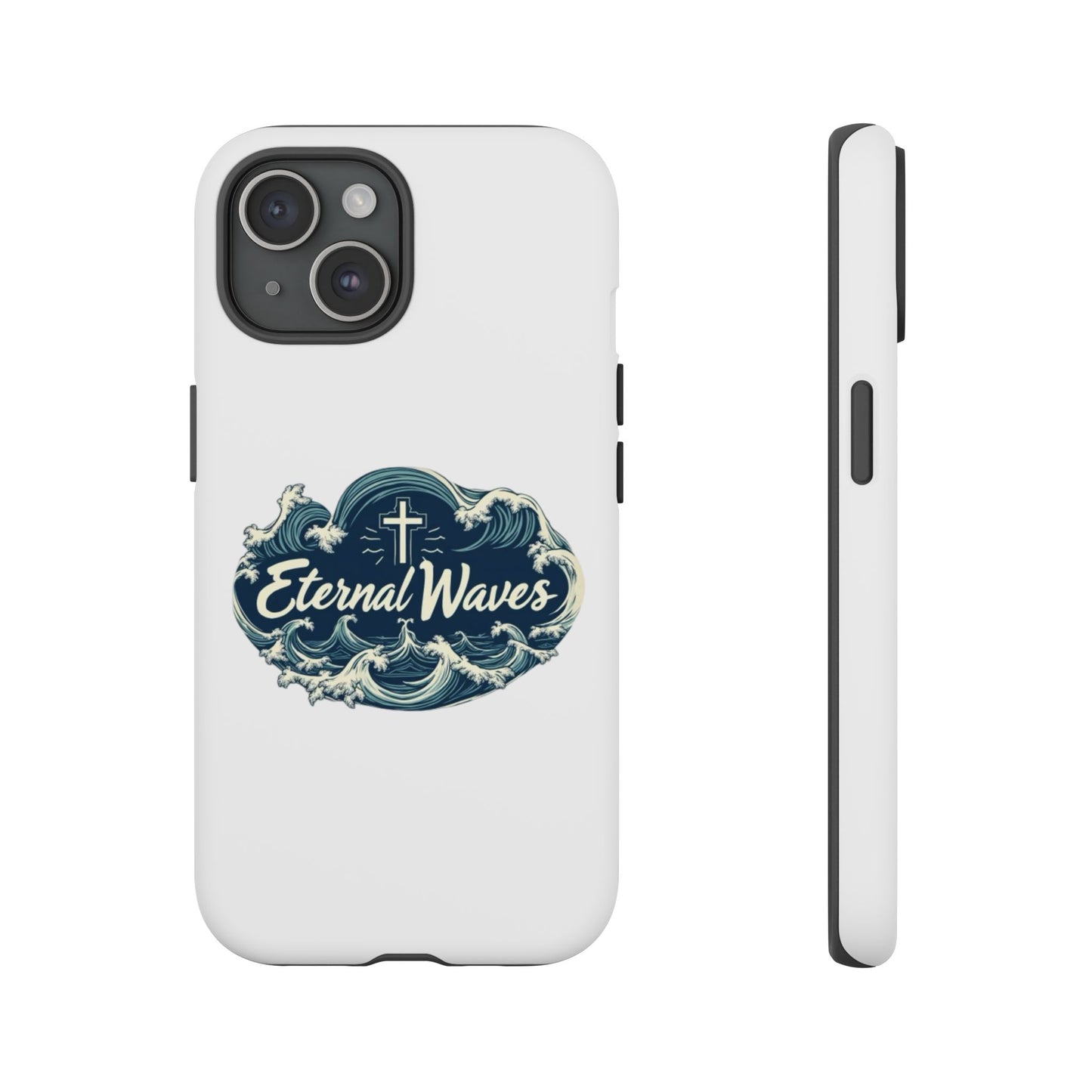 Eternal Waves Tough Phone Cases