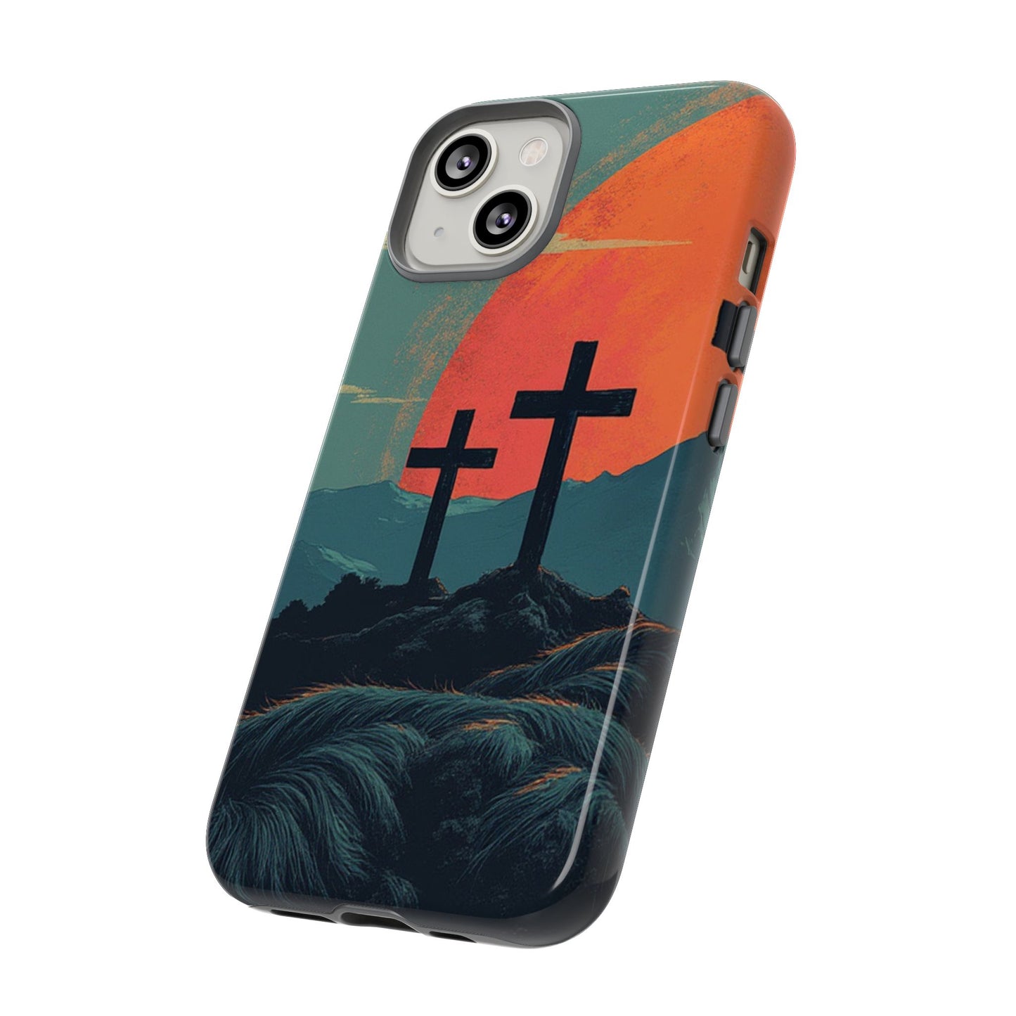 Eternal Waves Tough Phone Cases