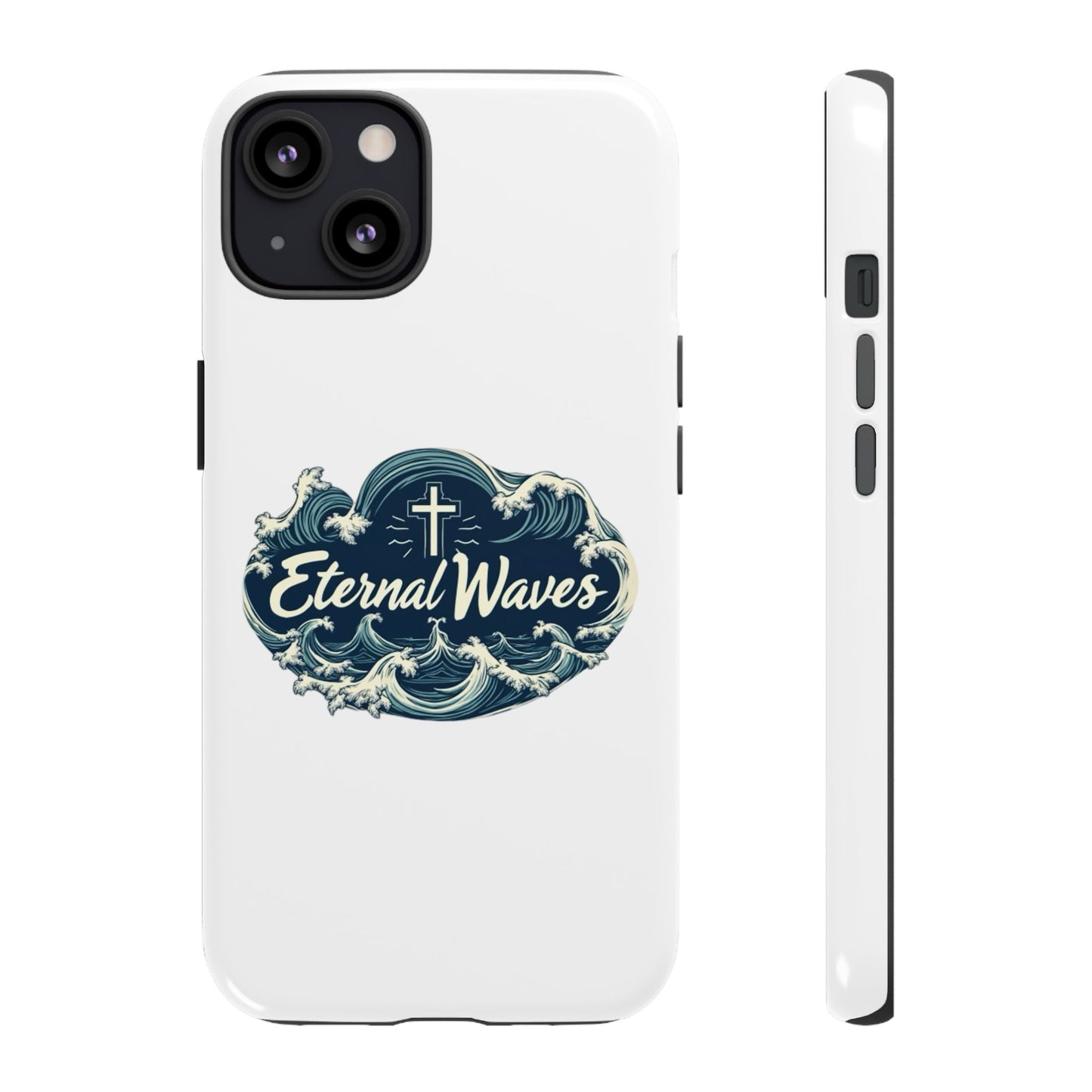 Eternal Waves Tough Phone Cases