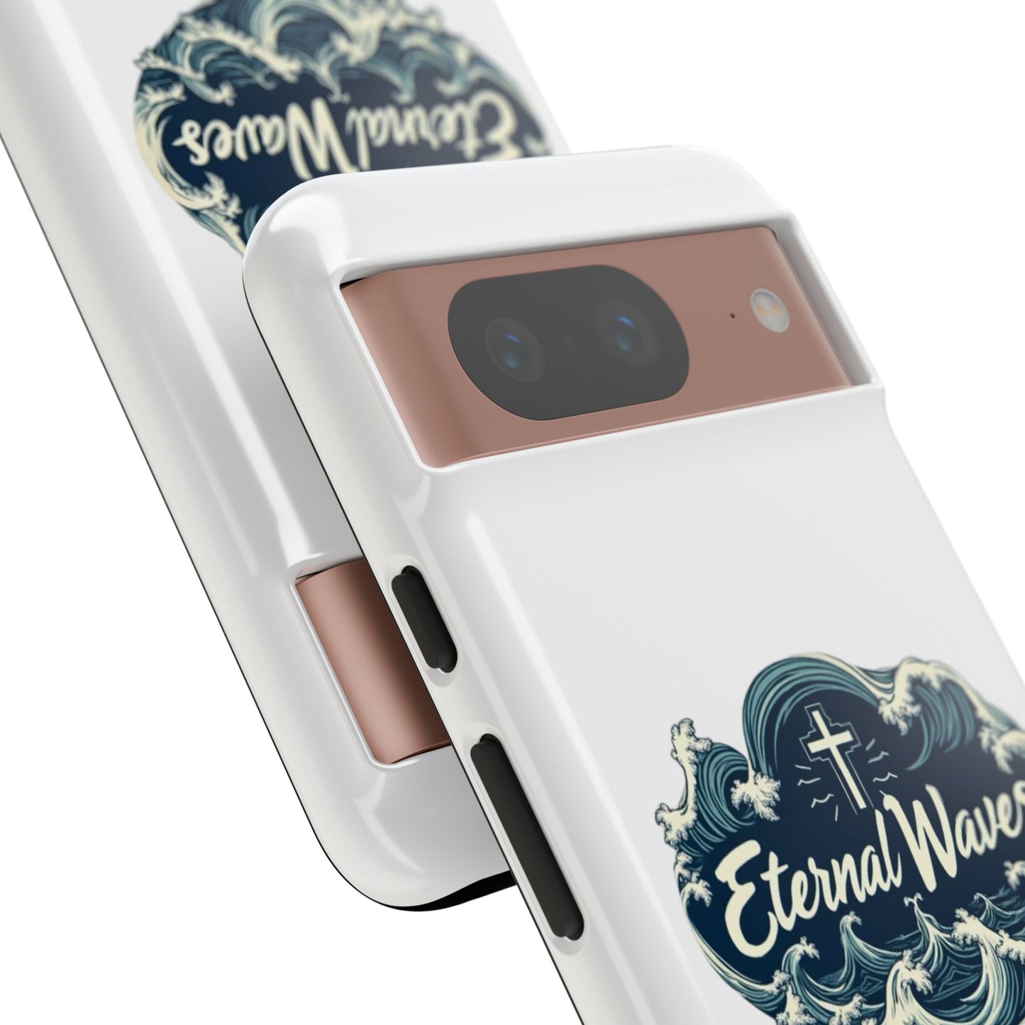 Eternal Waves Tough Phone Cases