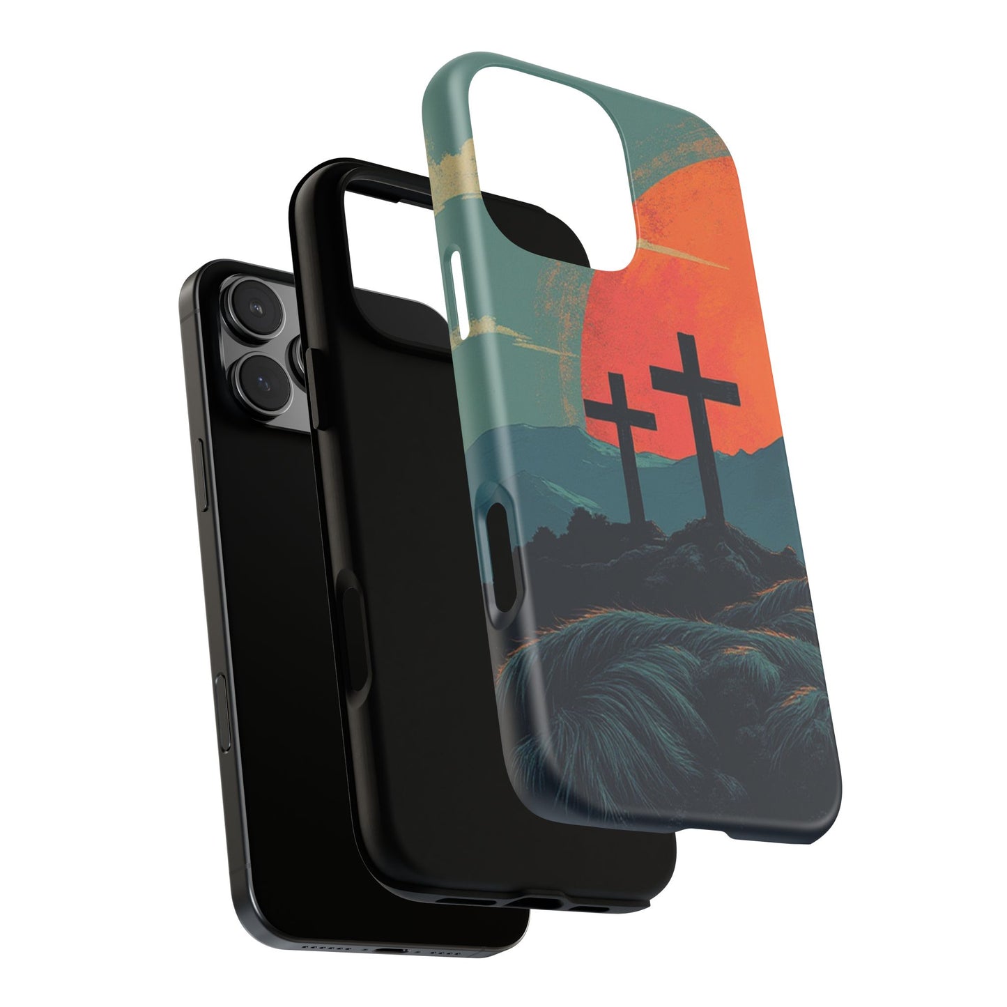 Eternal Waves Tough Phone Cases