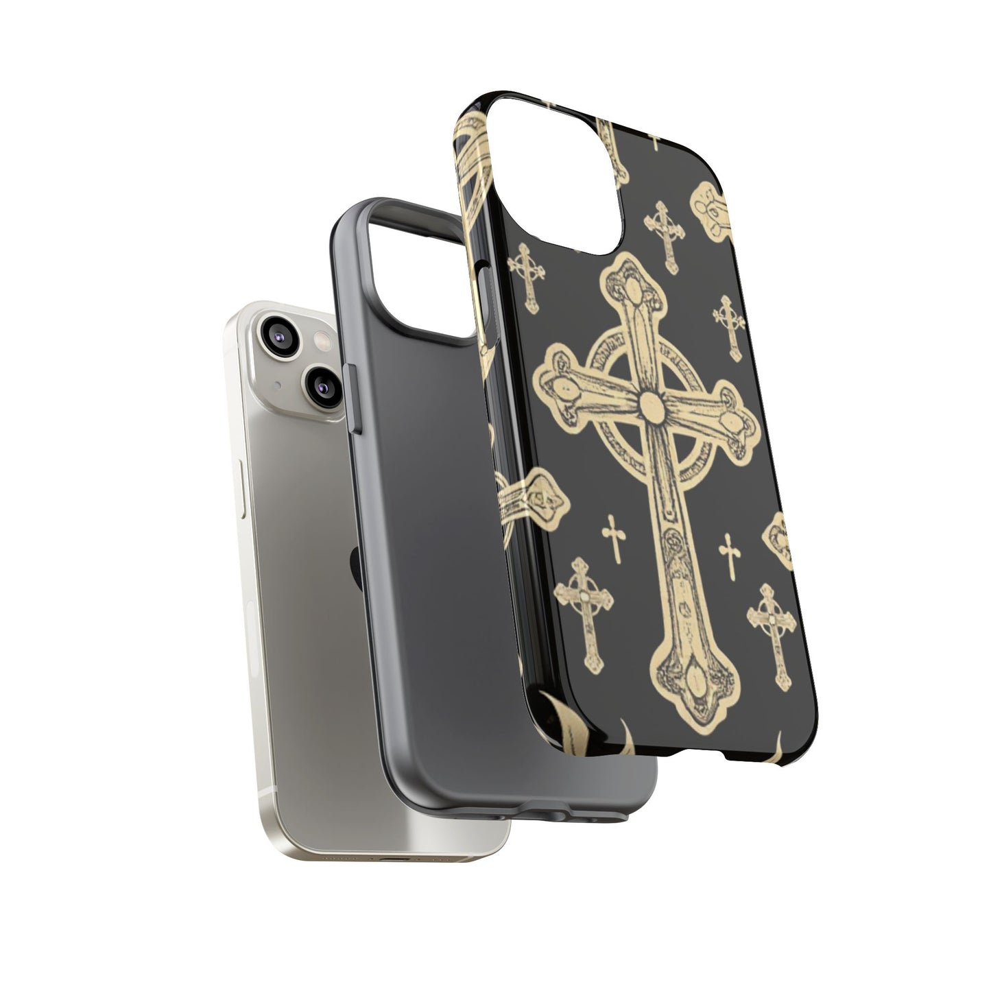 Eternal Waves Tough Phone Cases