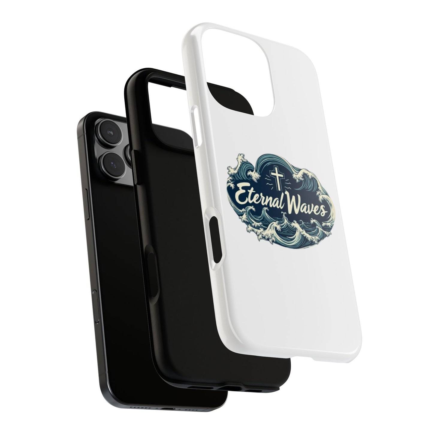 Eternal Waves Tough Phone Cases